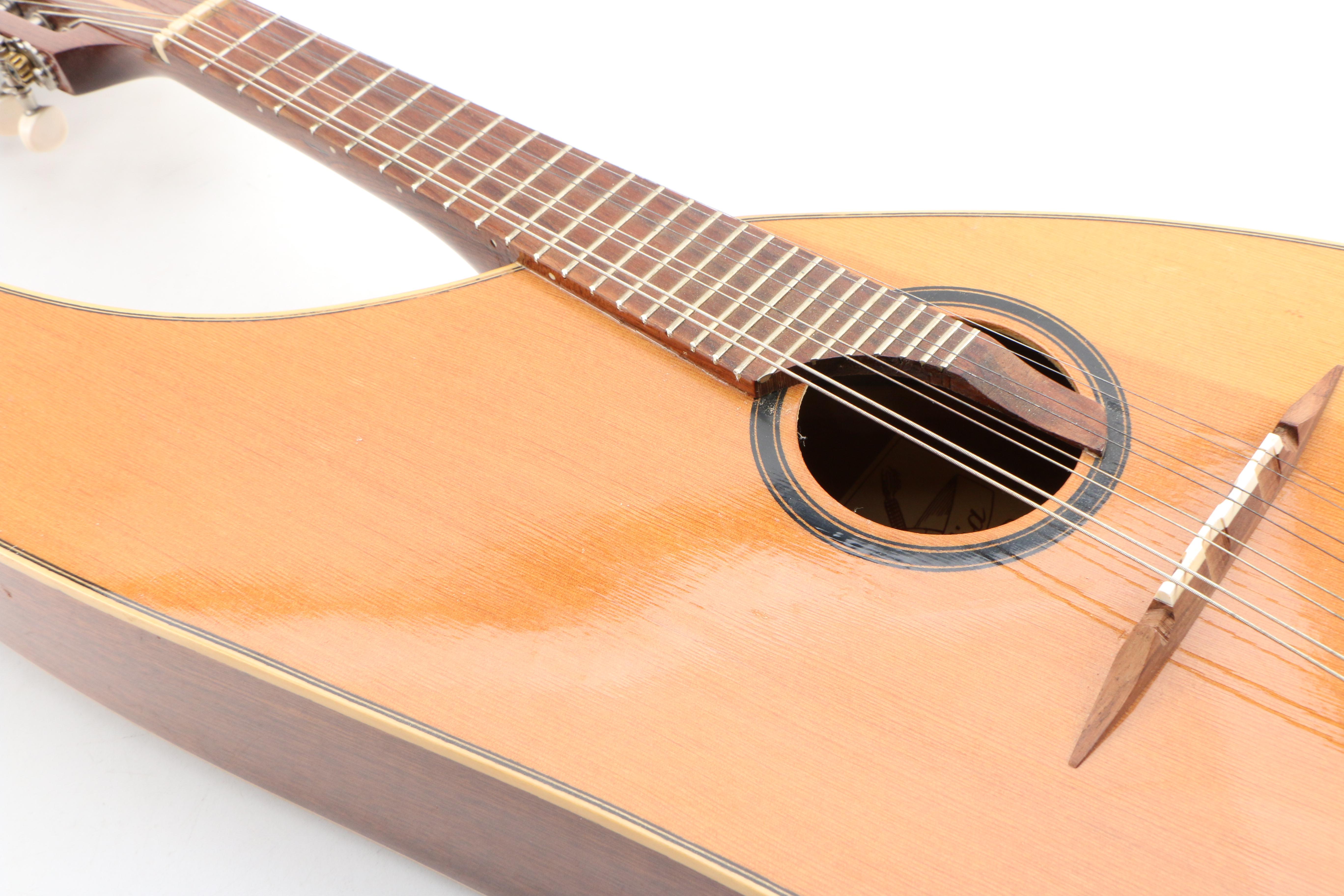 Musikalia Model 610 T "Lyre" Mandolin with Mandolin and Mandola Sheet Music