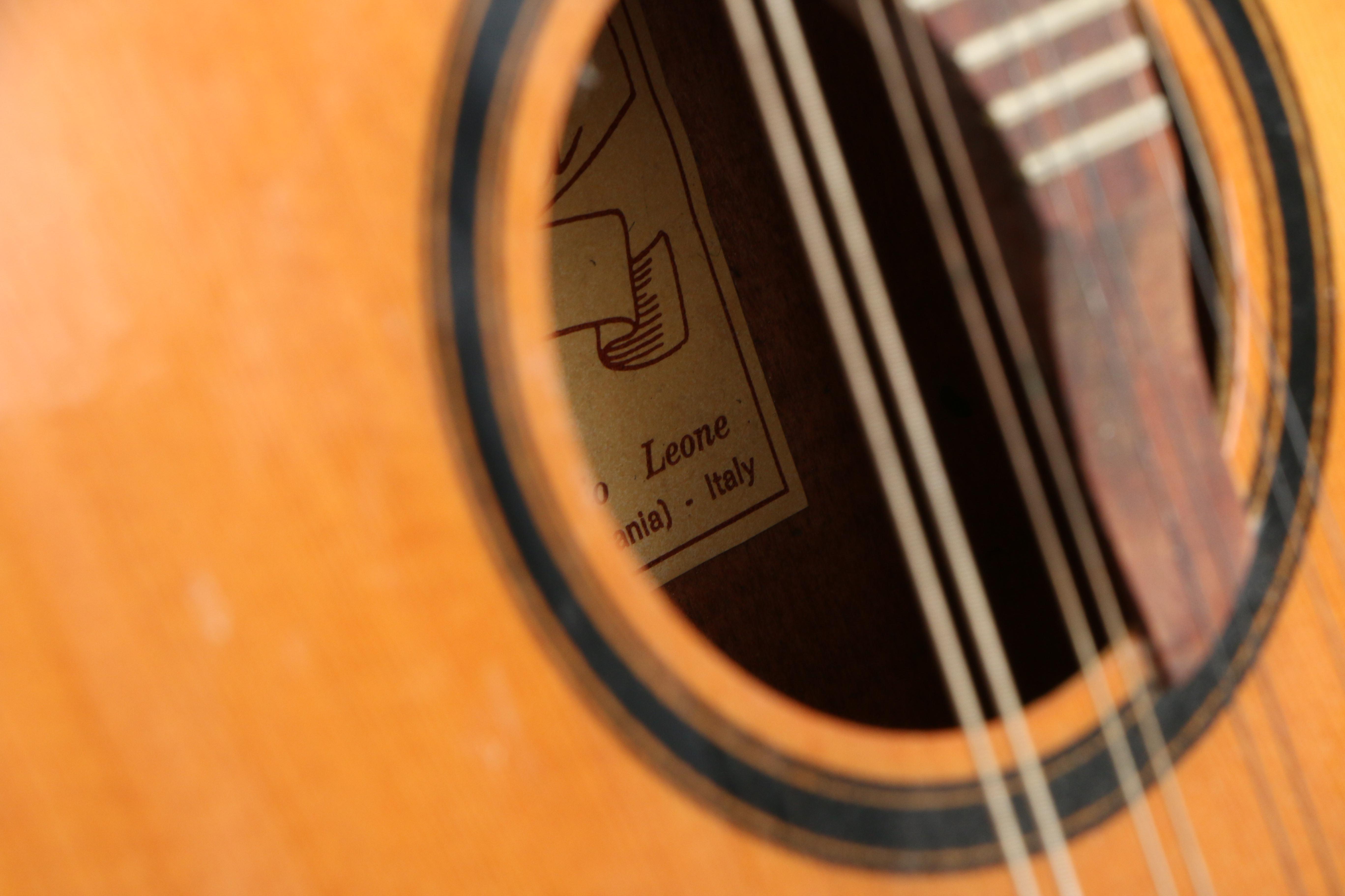 Musikalia Model 610 T "Lyre" Mandolin with Mandolin and Mandola Sheet Music