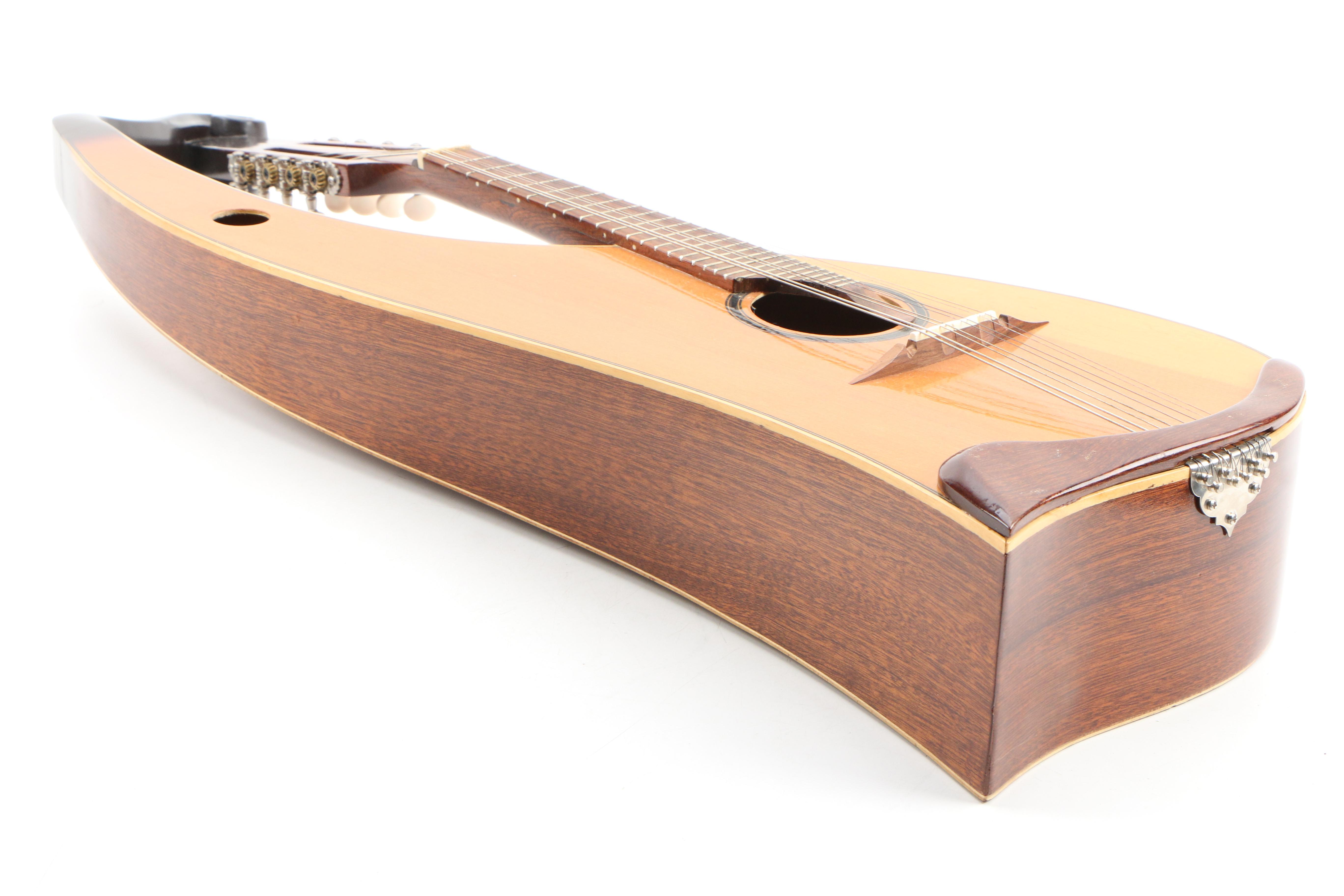 Musikalia Model 610 T "Lyre" Mandolin with Mandolin and Mandola Sheet Music