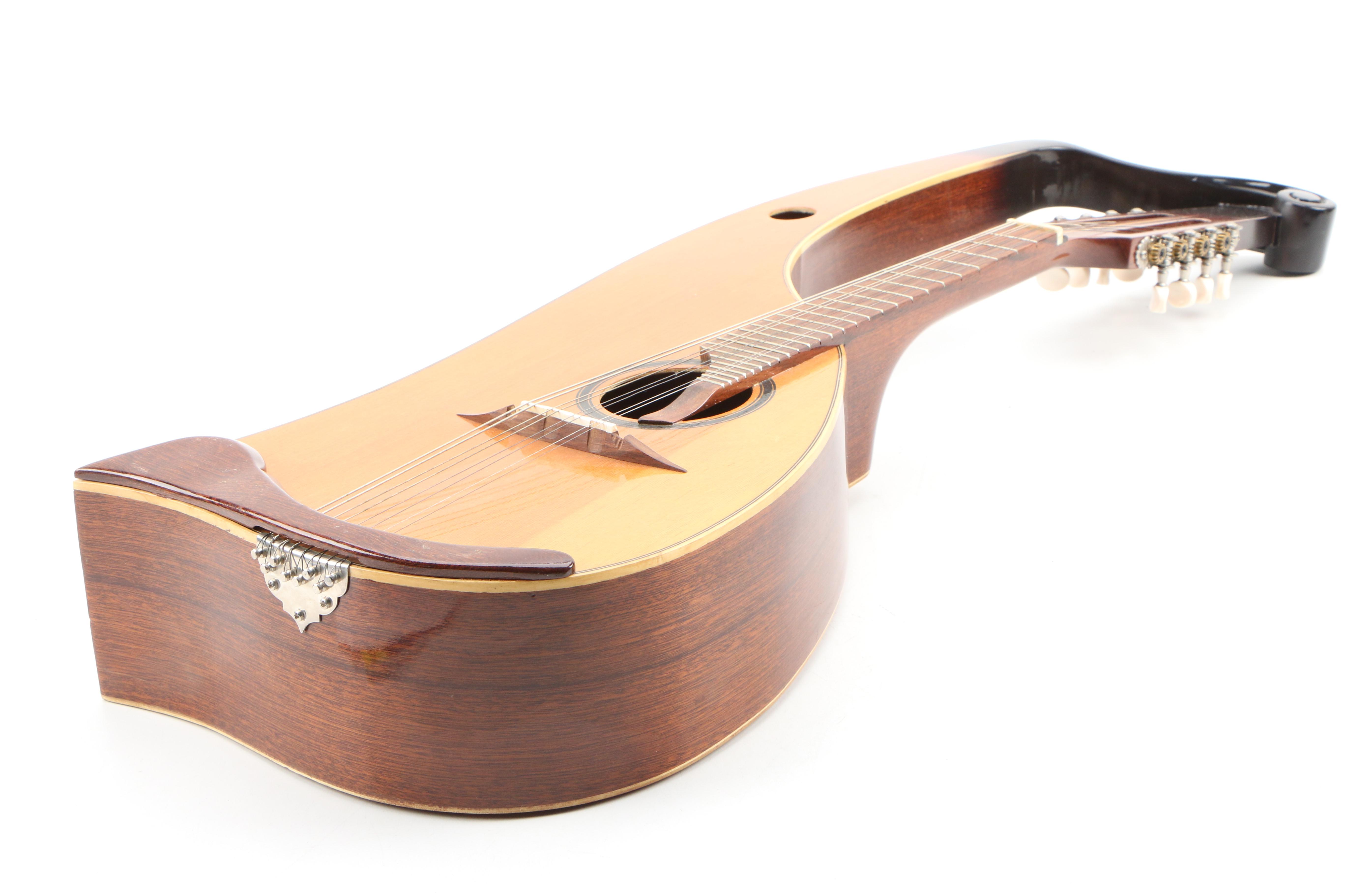 Musikalia Model 610 T "Lyre" Mandolin with Mandolin and Mandola Sheet Music