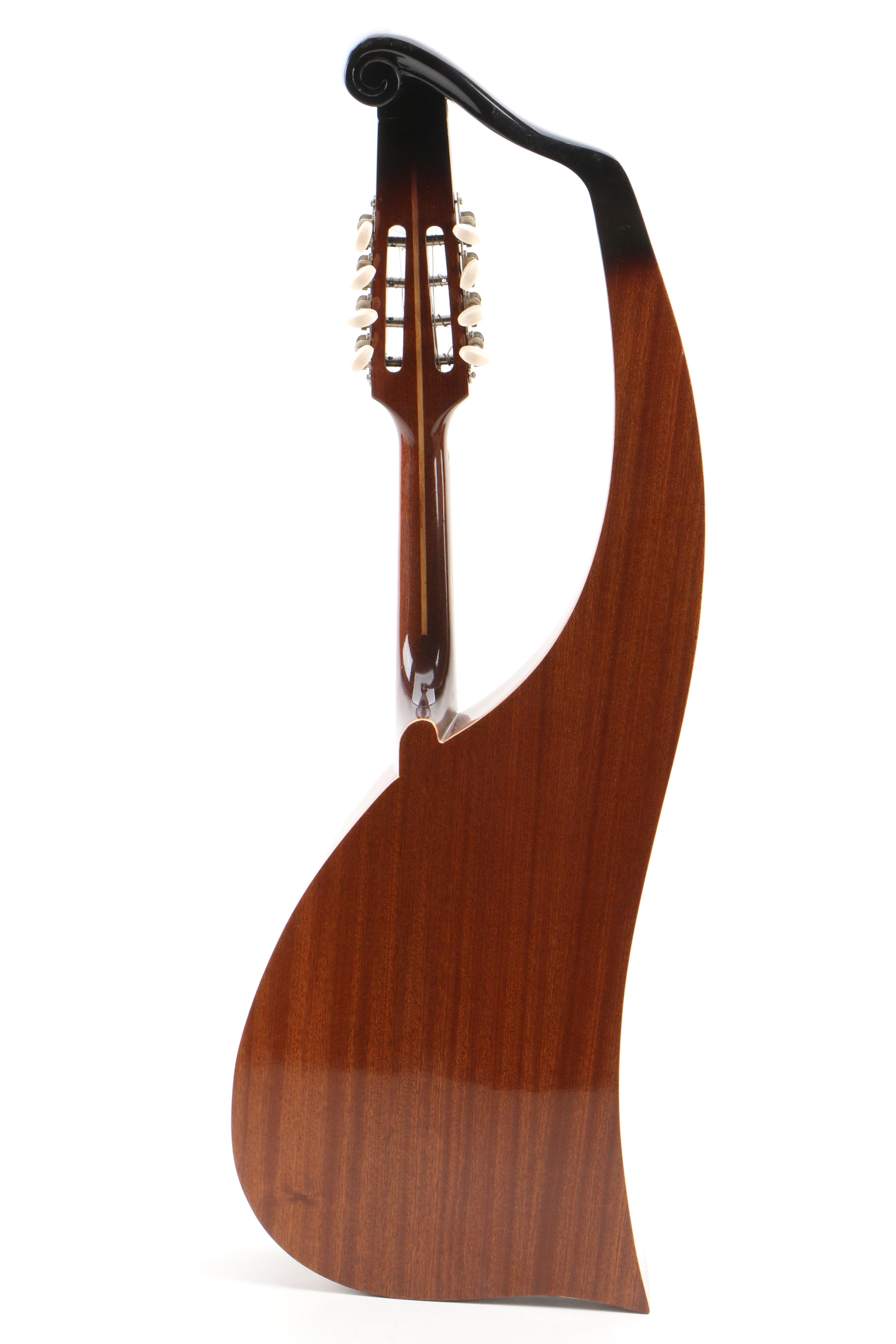 Musikalia Model 610 T "Lyre" Mandolin with Mandolin and Mandola Sheet Music