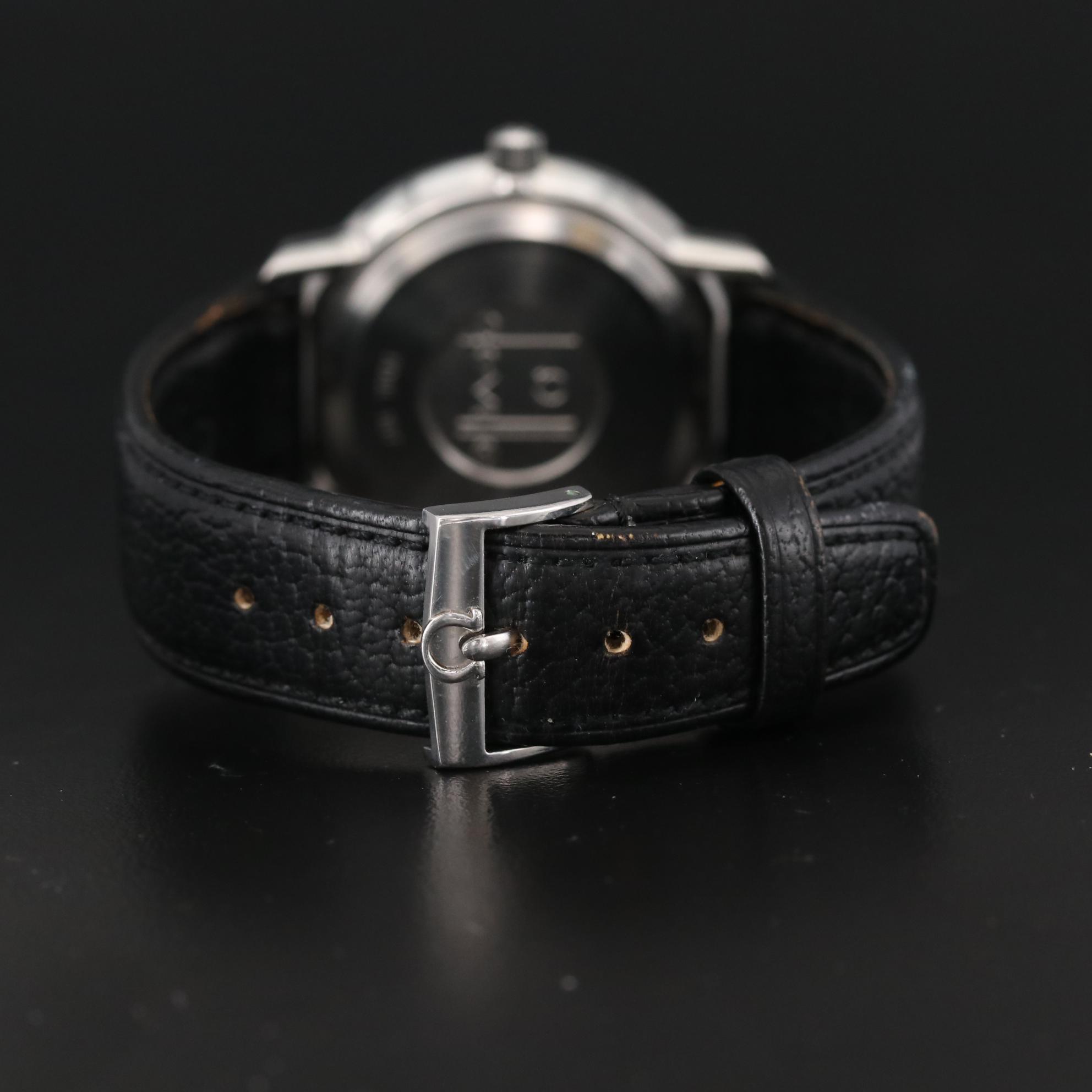 Omega DeVille Stainless Steel Automatic Watch, Circa 1972