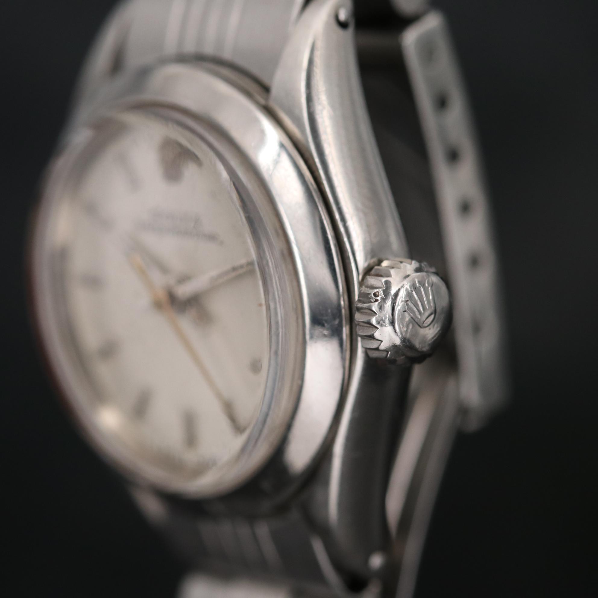 Rolex Oyster Perpetual 6618 Stainless Steel Automatic Watch, 1969