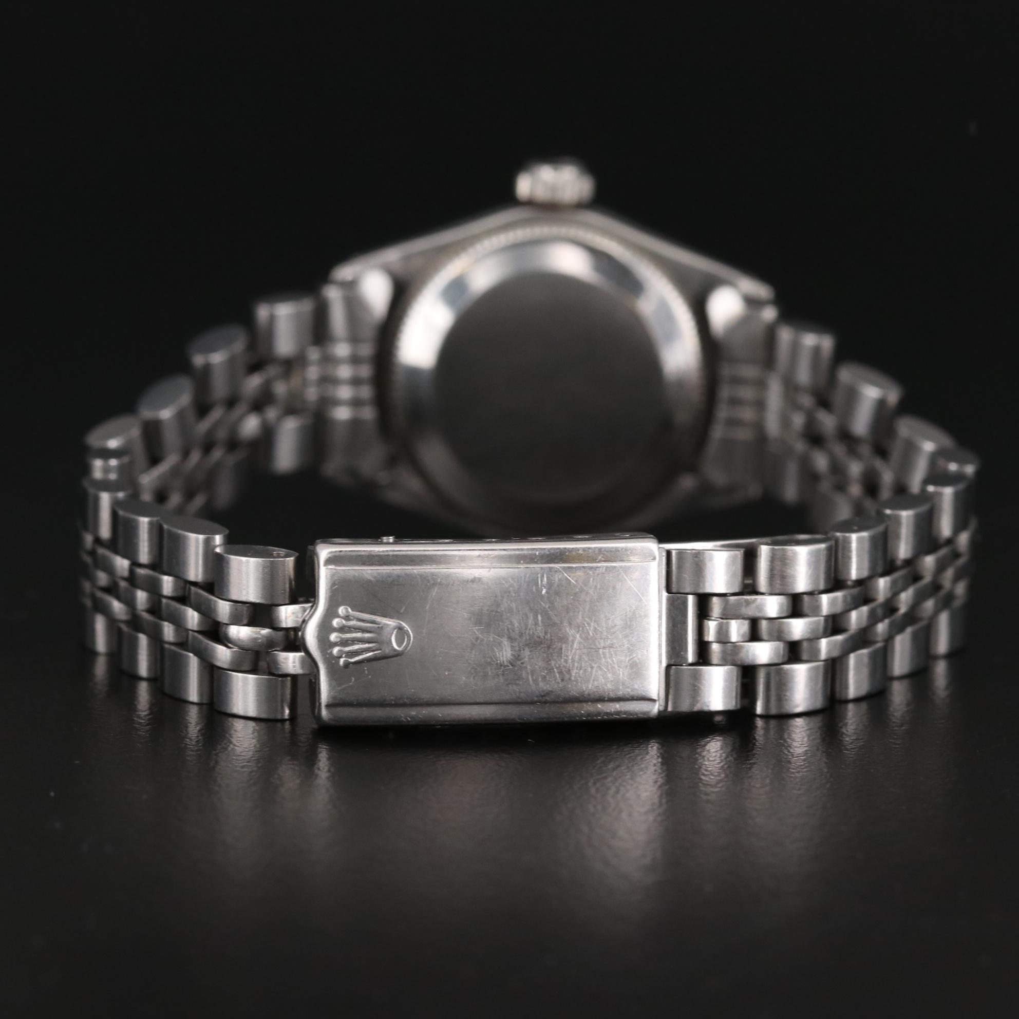 Rolex Oyster Perpetual 6618 Stainless Steel Automatic Watch, 1969