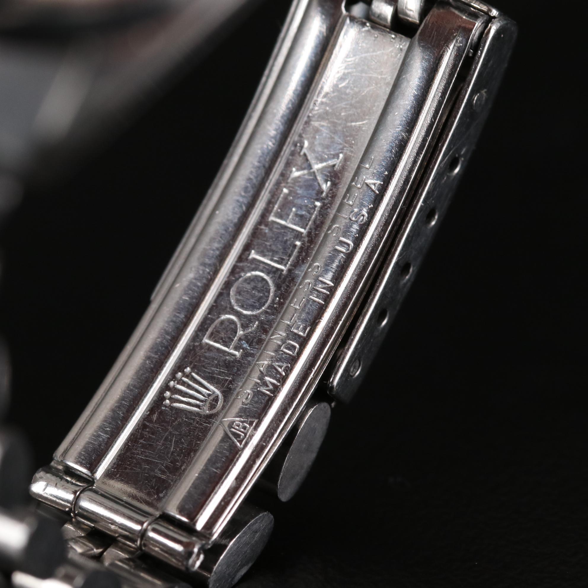 Rolex Oyster Perpetual 6618 Stainless Steel Automatic Watch, 1969