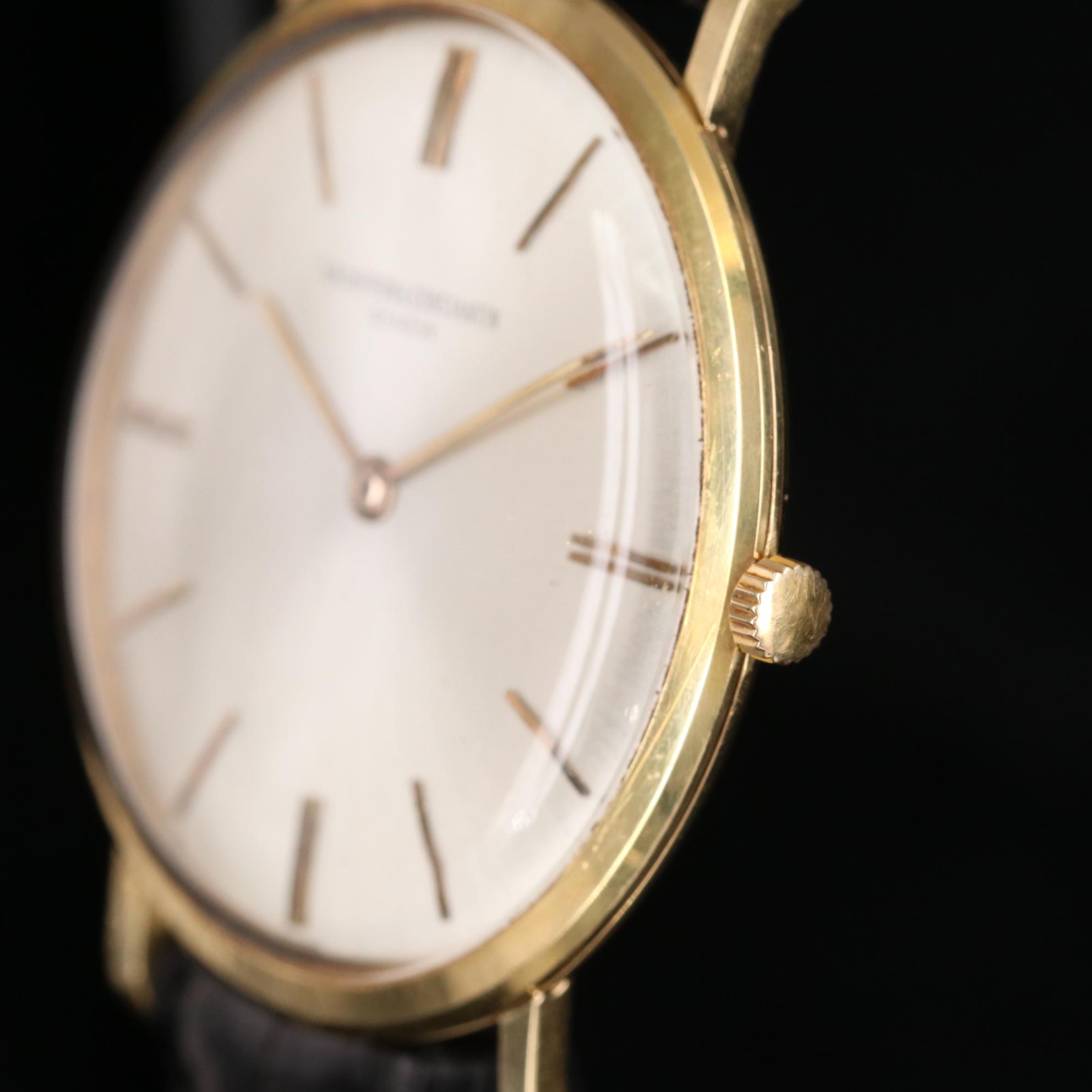 Vacheron & Constantin Patrimony Ultra Thin 18K Gold Watch, Circa 1964