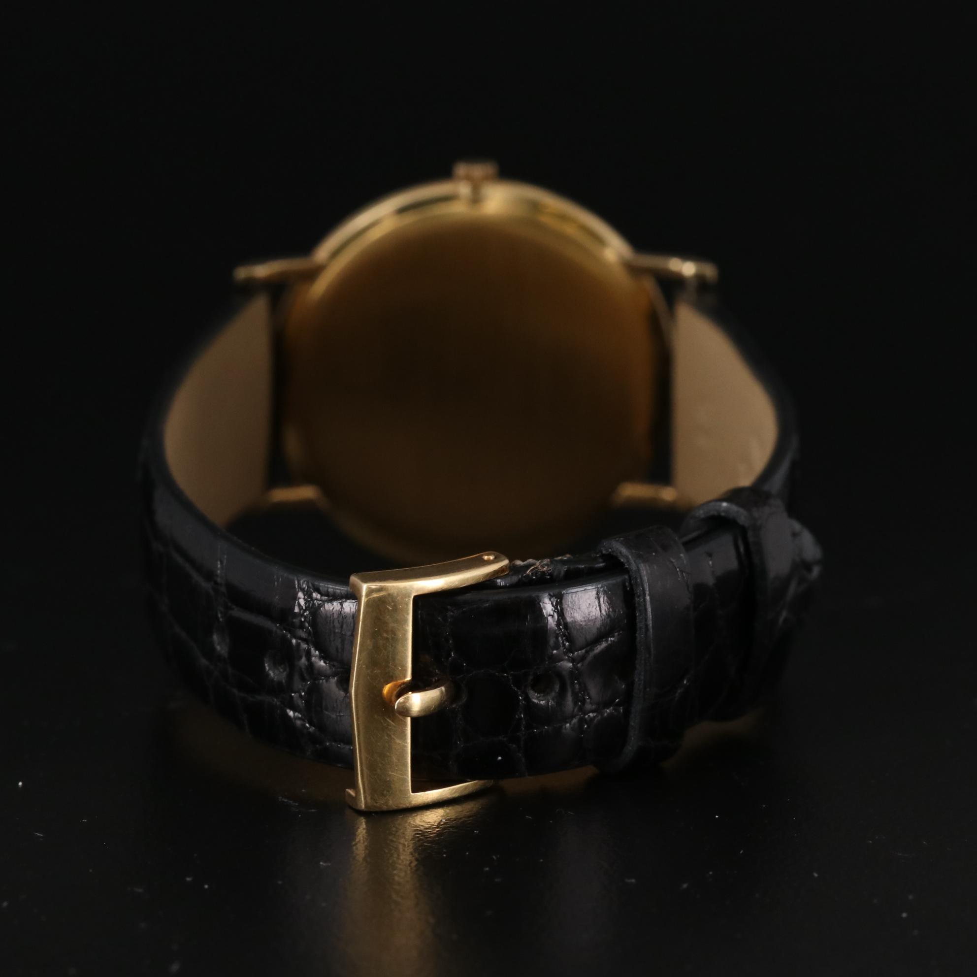 Vacheron & Constantin Patrimony Ultra Thin 18K Gold Watch, Circa 1964