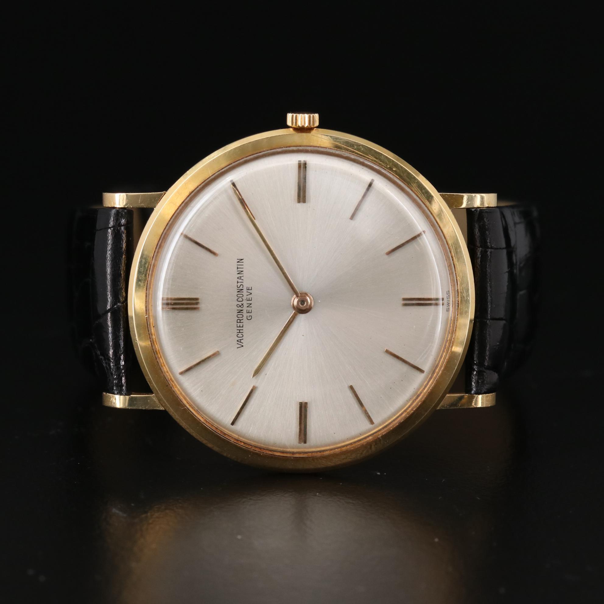 Vacheron & Constantin Patrimony Ultra Thin 18K Gold Watch, Circa 1964