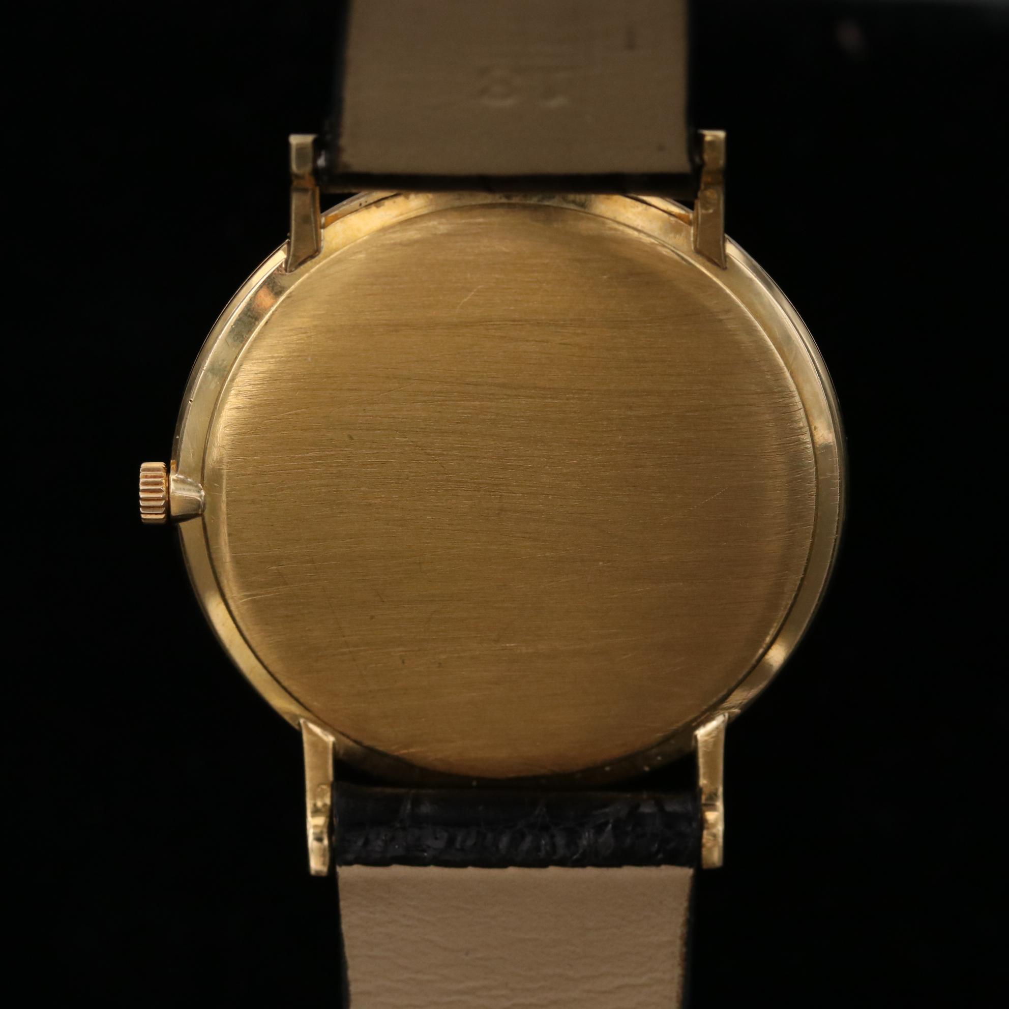 Vacheron & Constantin Patrimony Ultra Thin 18K Gold Watch, Circa 1964