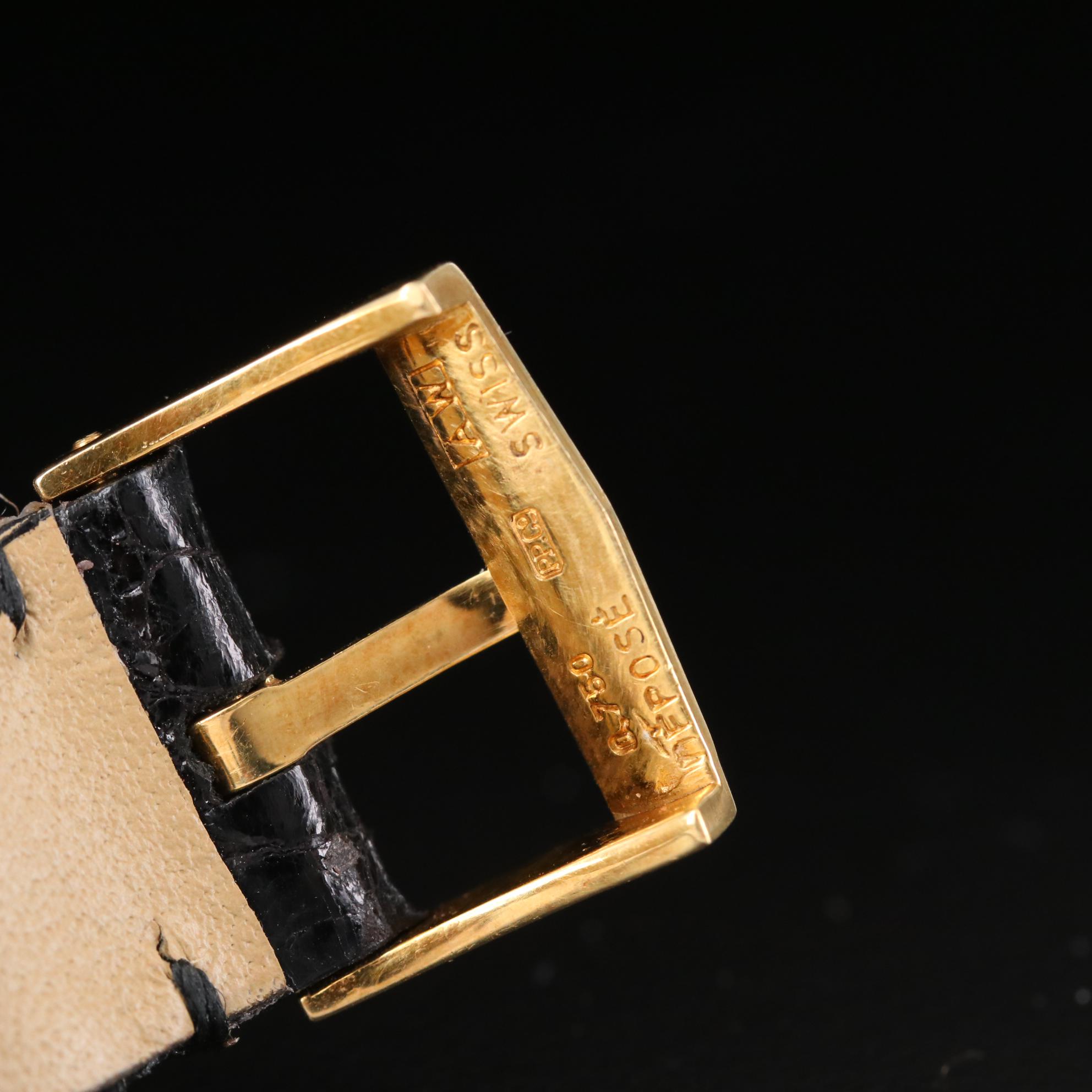 Vacheron & Constantin Patrimony Ultra Thin 18K Gold Watch, Circa 1964