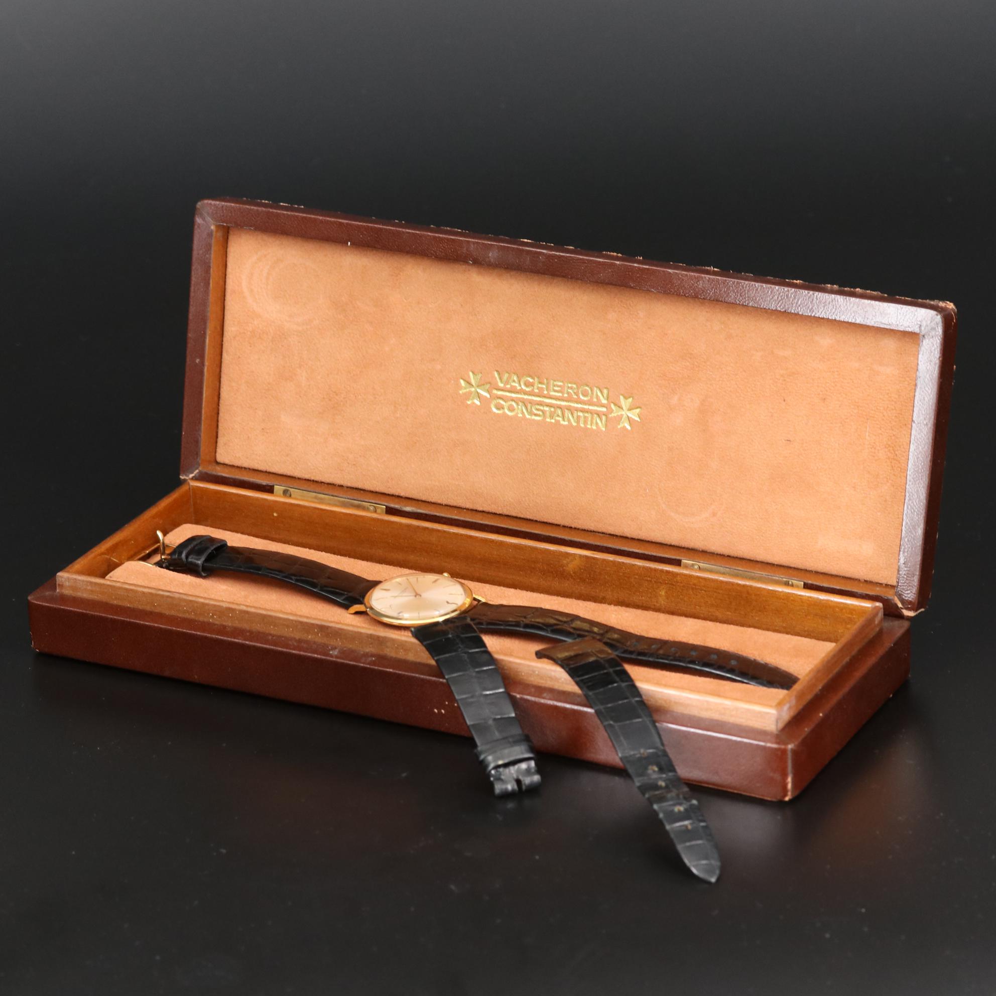 Vacheron & Constantin Patrimony Ultra Thin 18K Gold Watch, Circa 1964