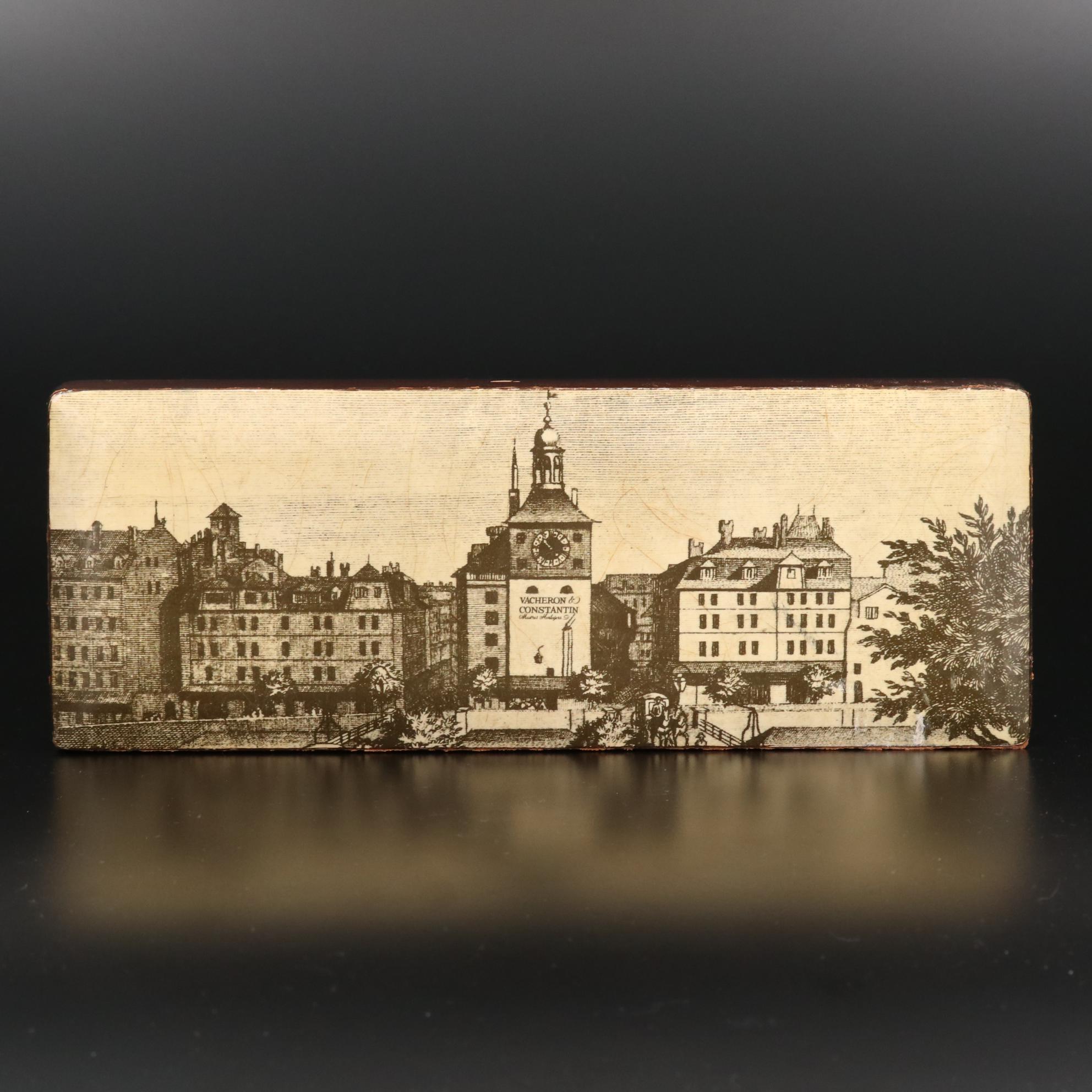 Vacheron & Constantin Patrimony Ultra Thin 18K Gold Watch, Circa 1964