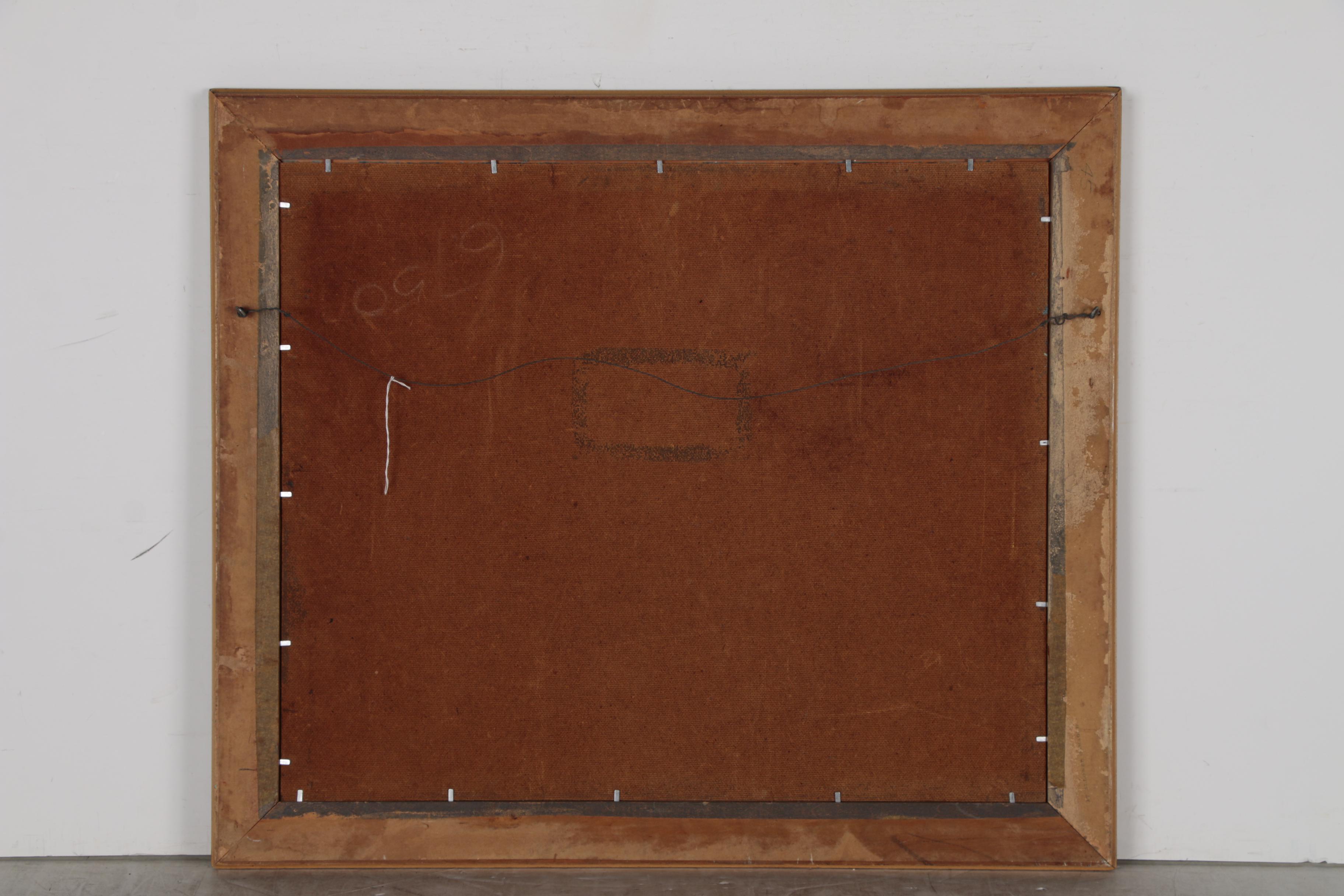 Wilhelm Kuhn Oil Painting of Seascape