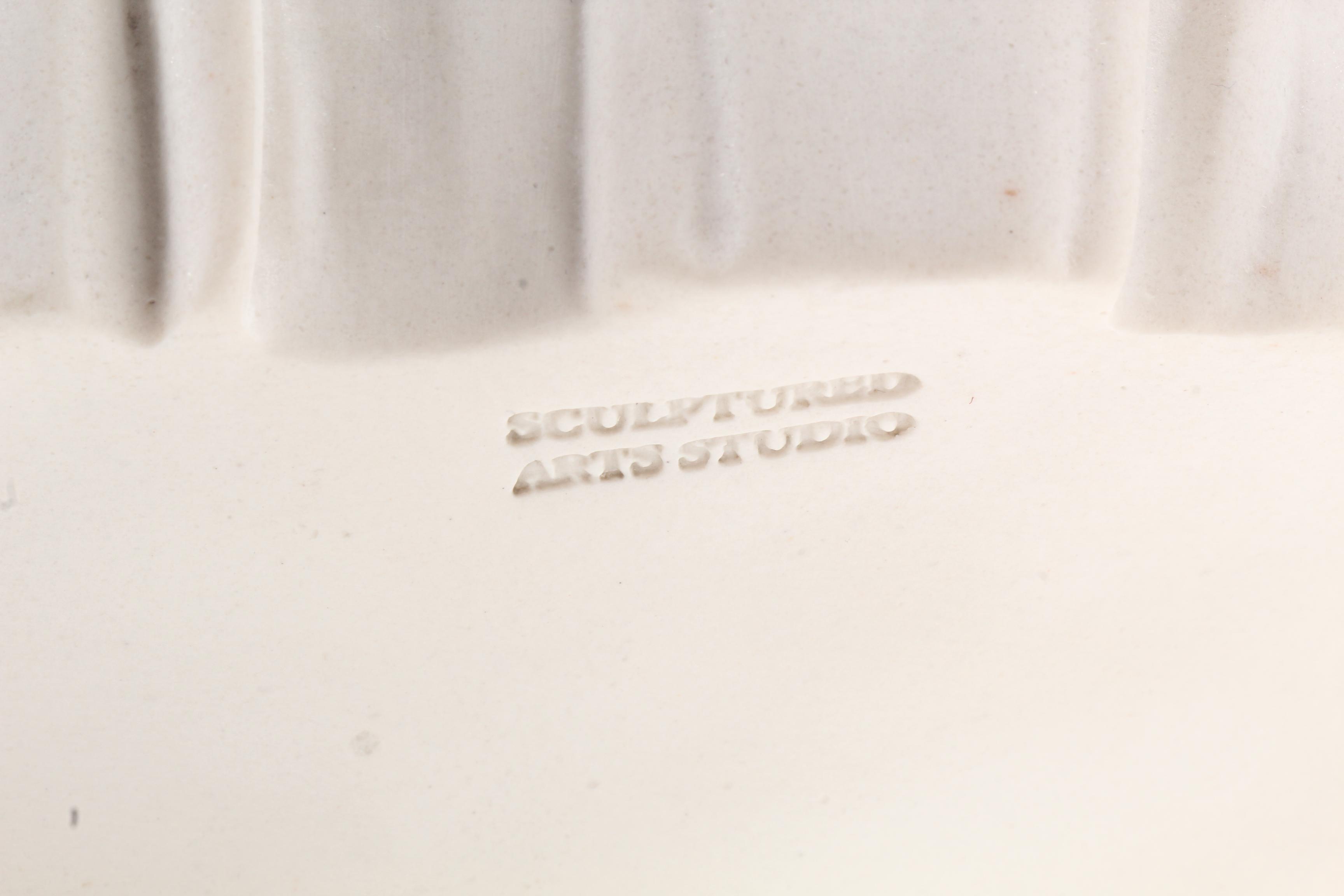 Sculptured Arts Studio Bust "The Veiled Bride" After Raffaele Monti