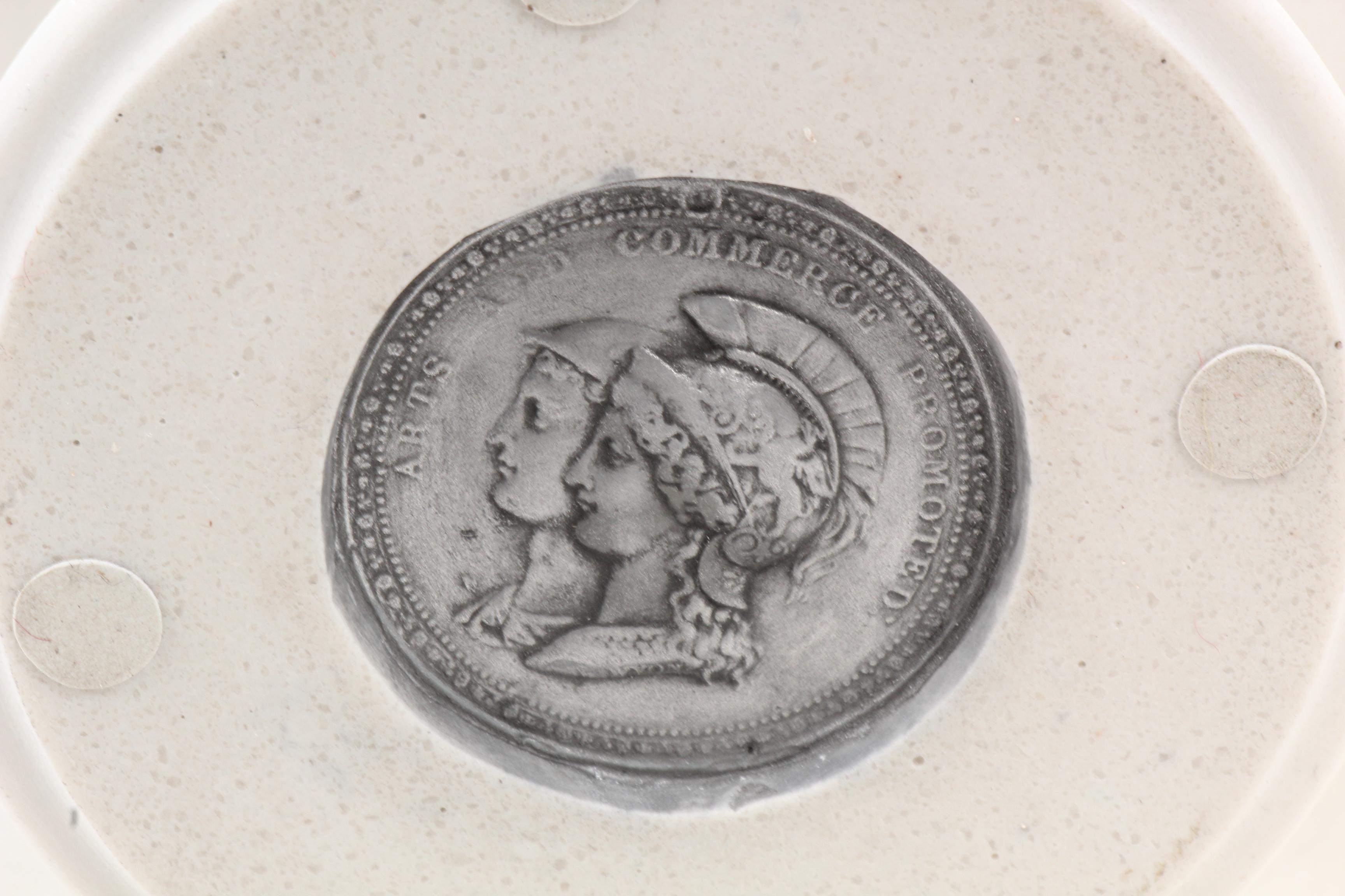 Sculptured Arts Studio Bust "The Veiled Bride" After Raffaele Monti