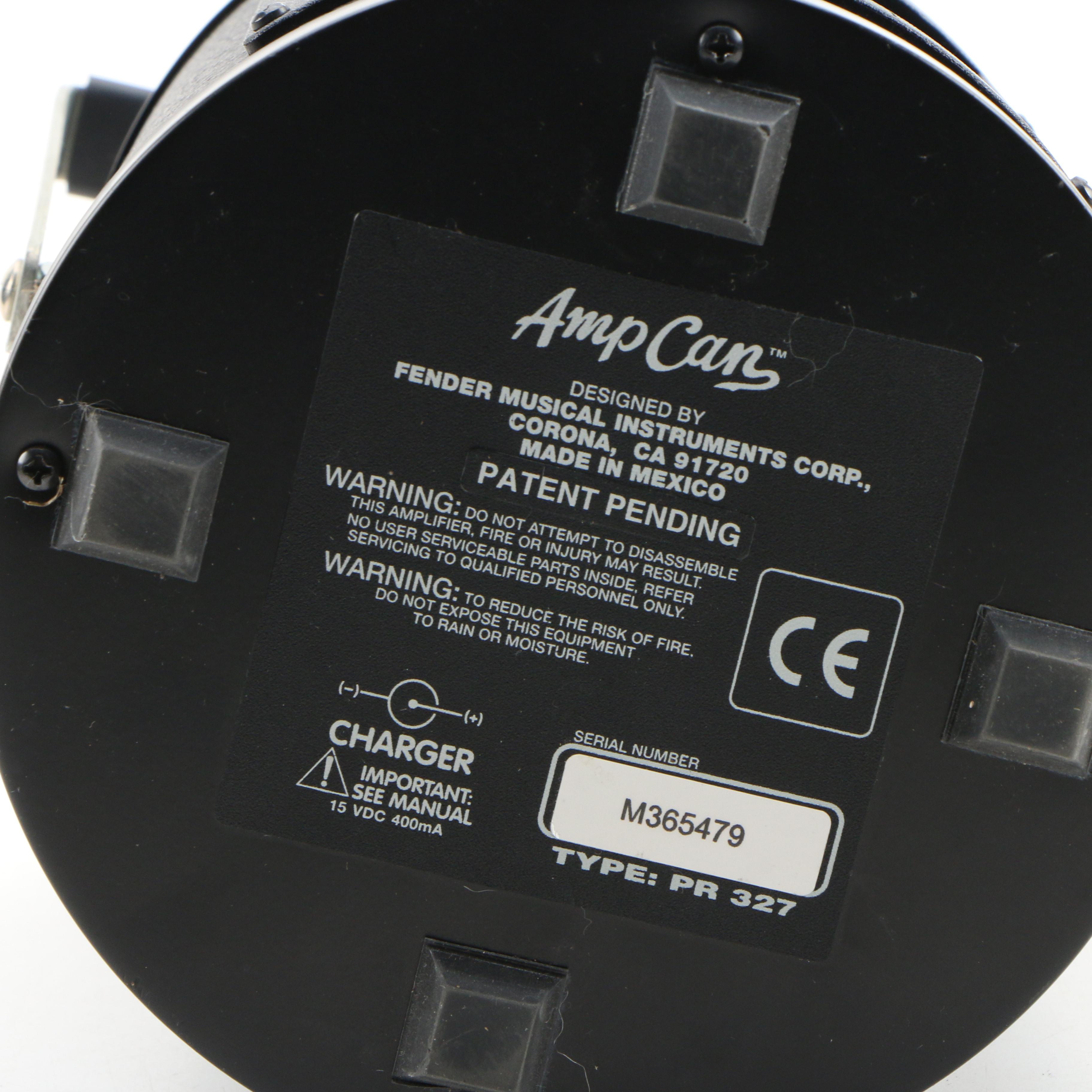 Fender Portable "Amp Can" Amplifier, Model PR 327