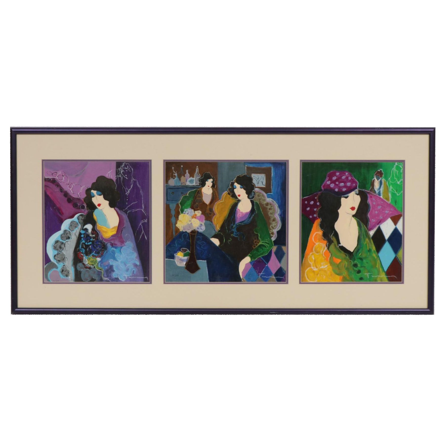 Itzchak Tarkay Serigraphs