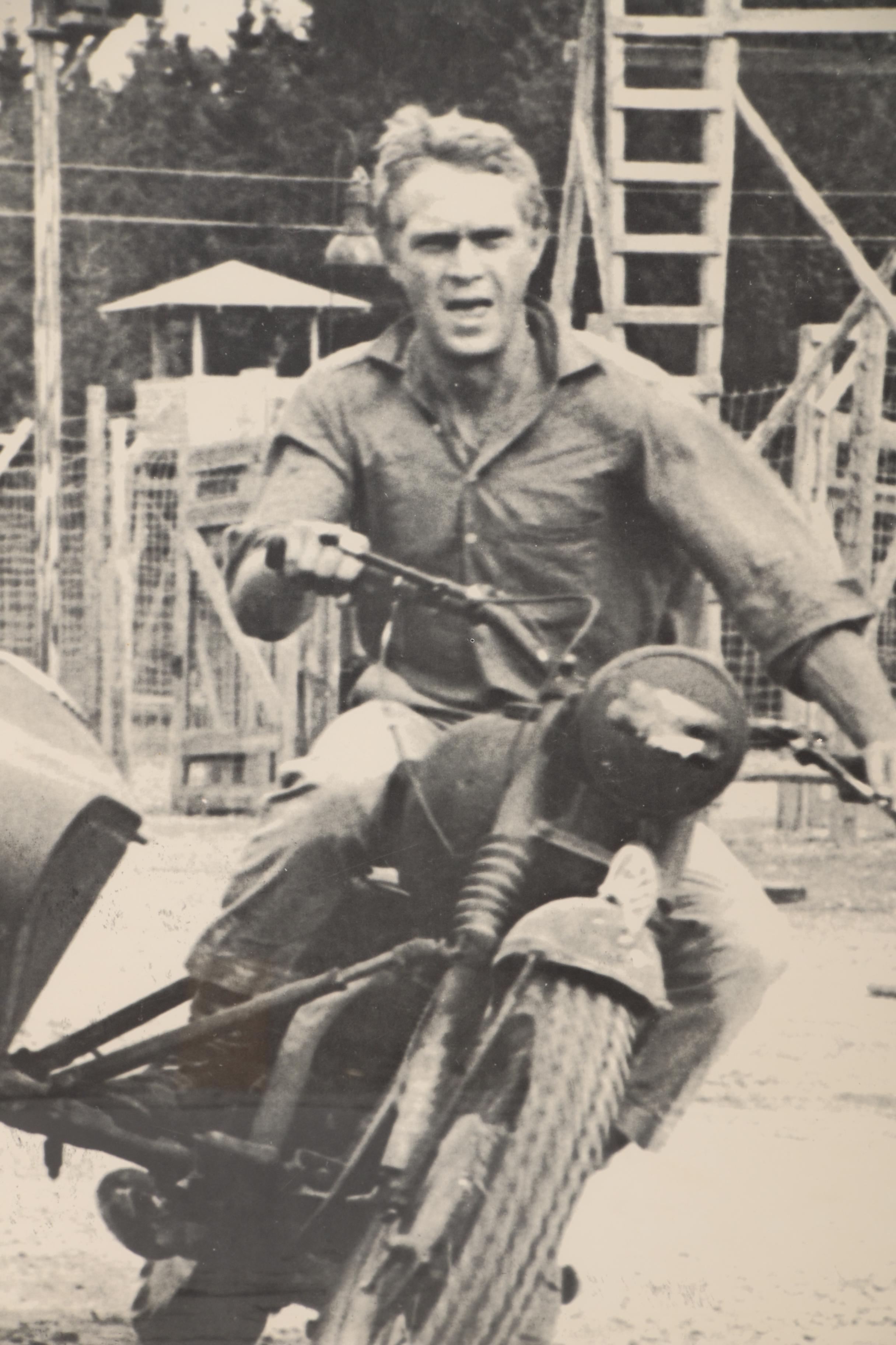 "Steve McQueen: William Claxton Photographs" Book and "The Great Escape" Poster
