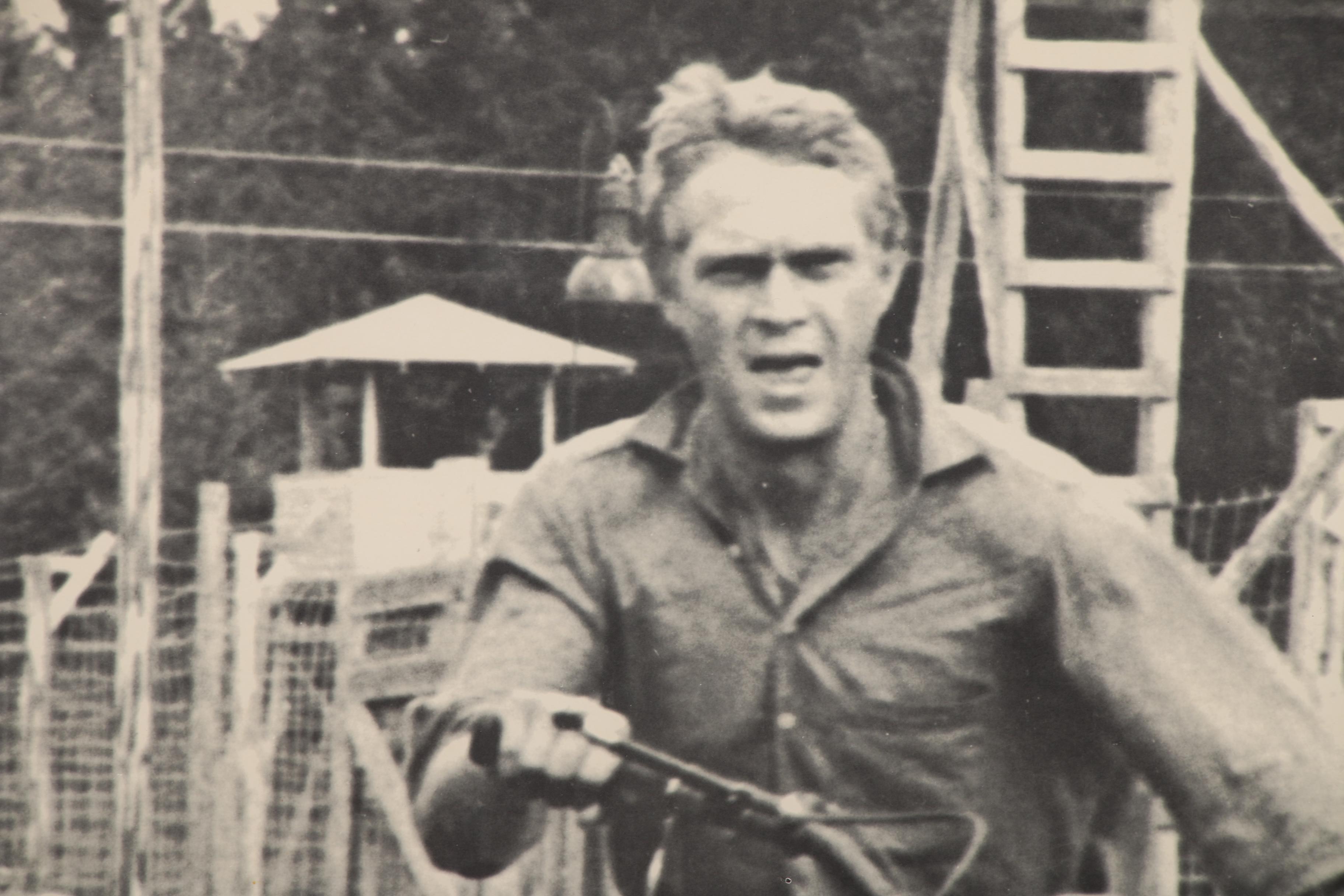 "Steve McQueen: William Claxton Photographs" Book and "The Great Escape" Poster