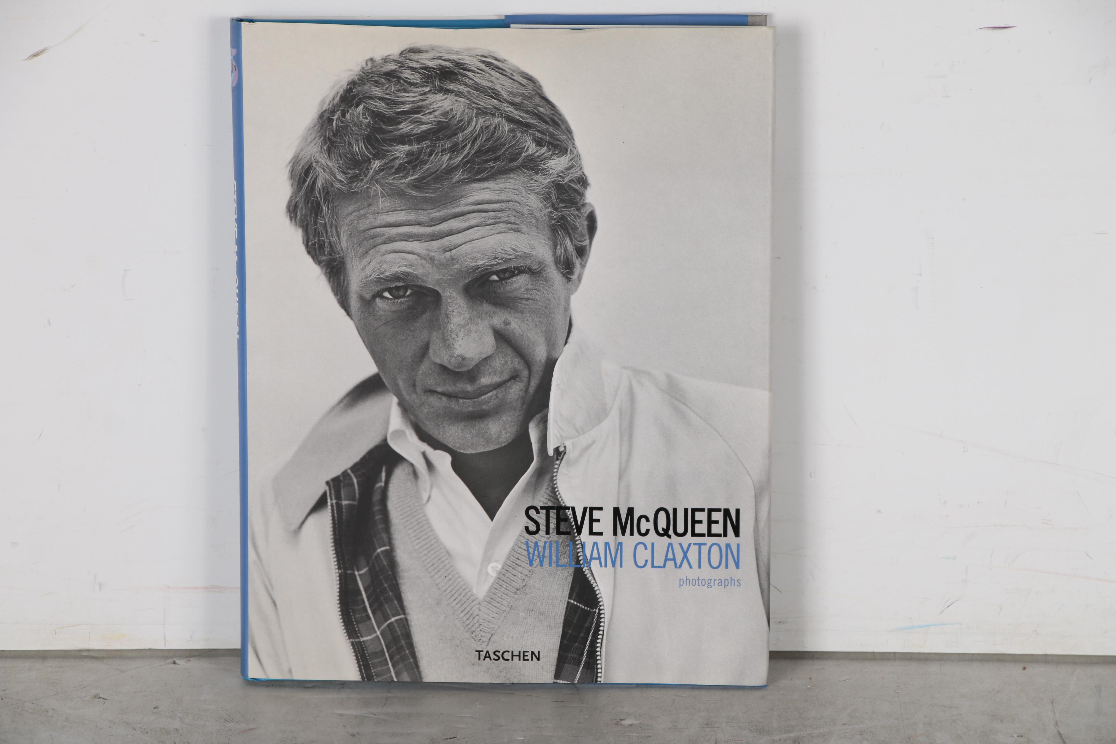 "Steve McQueen: William Claxton Photographs" Book and "The Great Escape" Poster