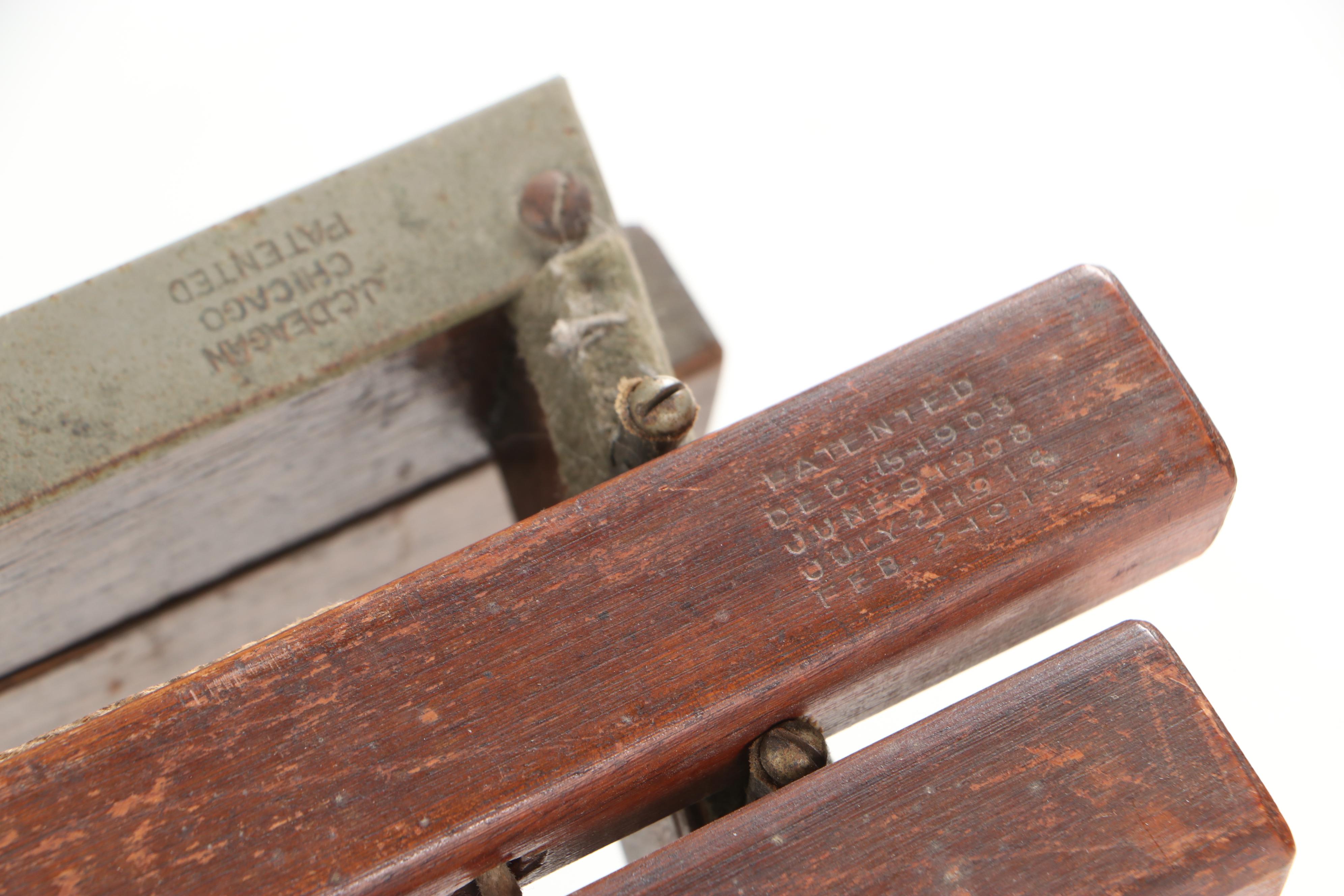 J.C. Deagan Rosewood "Deagan's Drummers No. 844" Xylophone