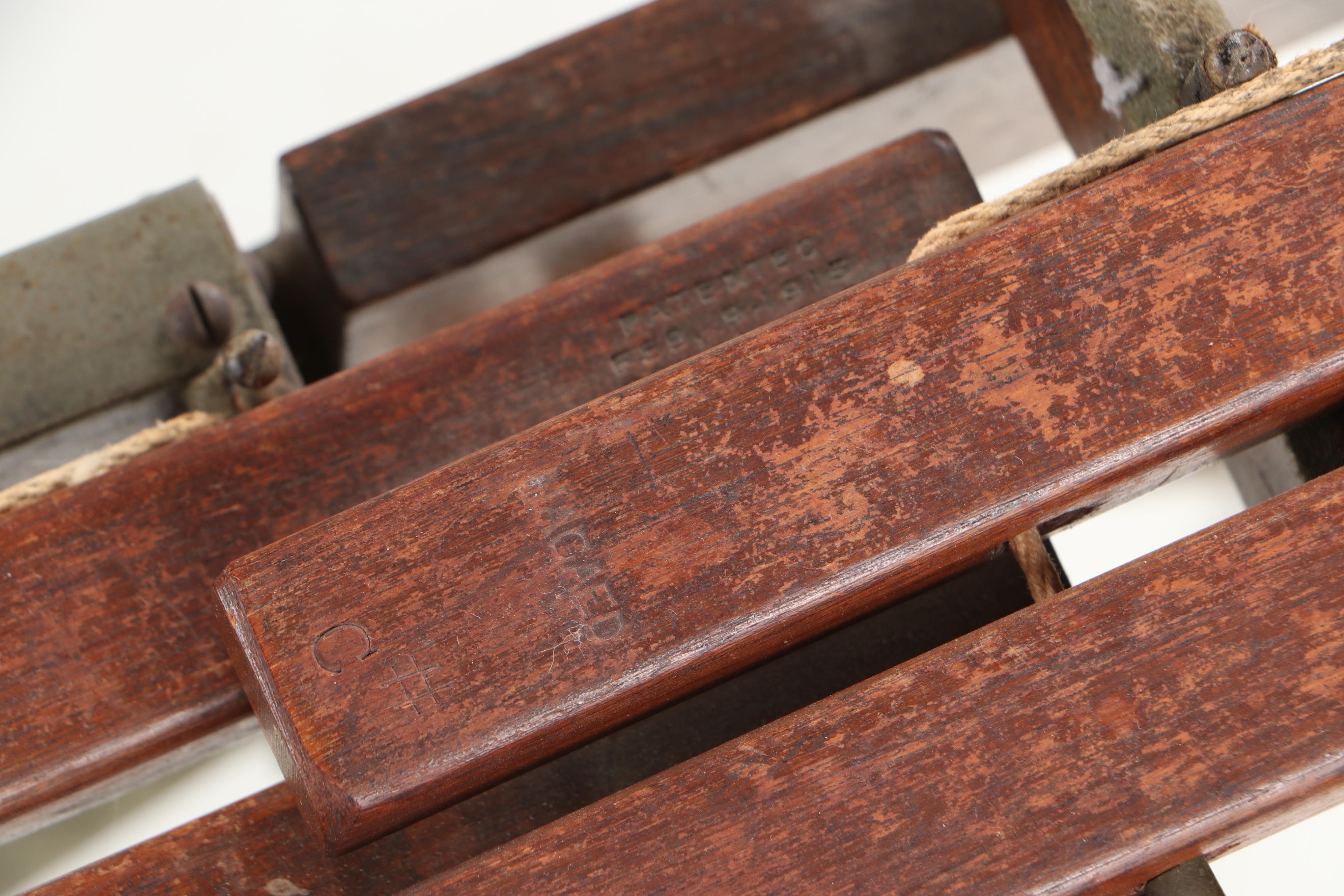 J.C. Deagan Rosewood "Deagan's Drummers No. 844" Xylophone