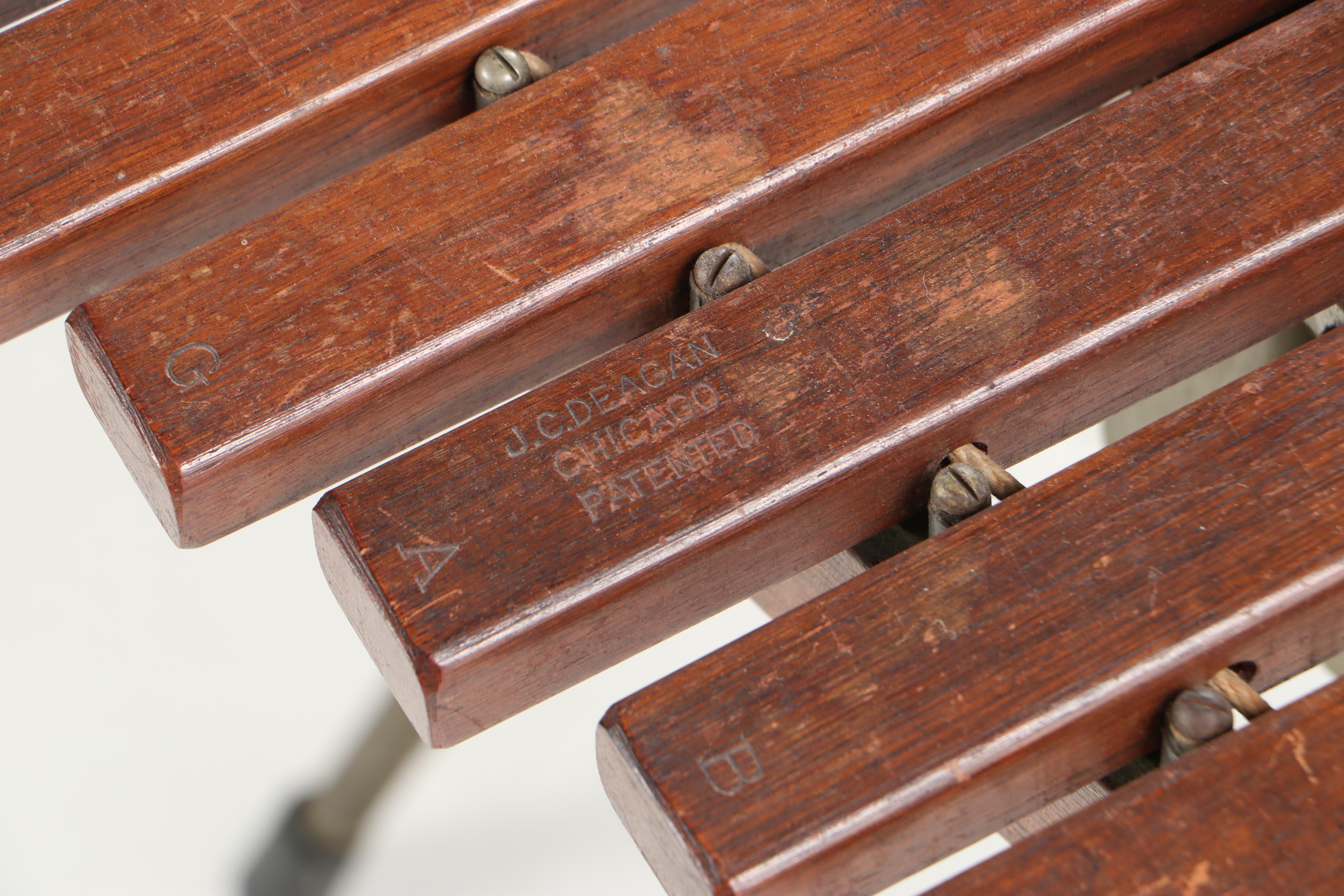 J.C. Deagan Rosewood "Deagan's Drummers No. 844" Xylophone