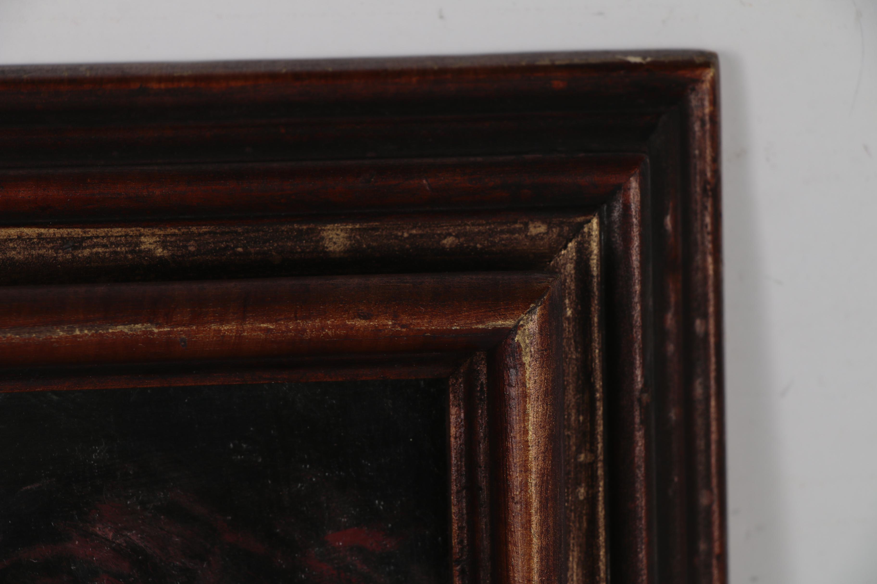 Isaac Soyer Figural Oil Painting, Late 20th Century