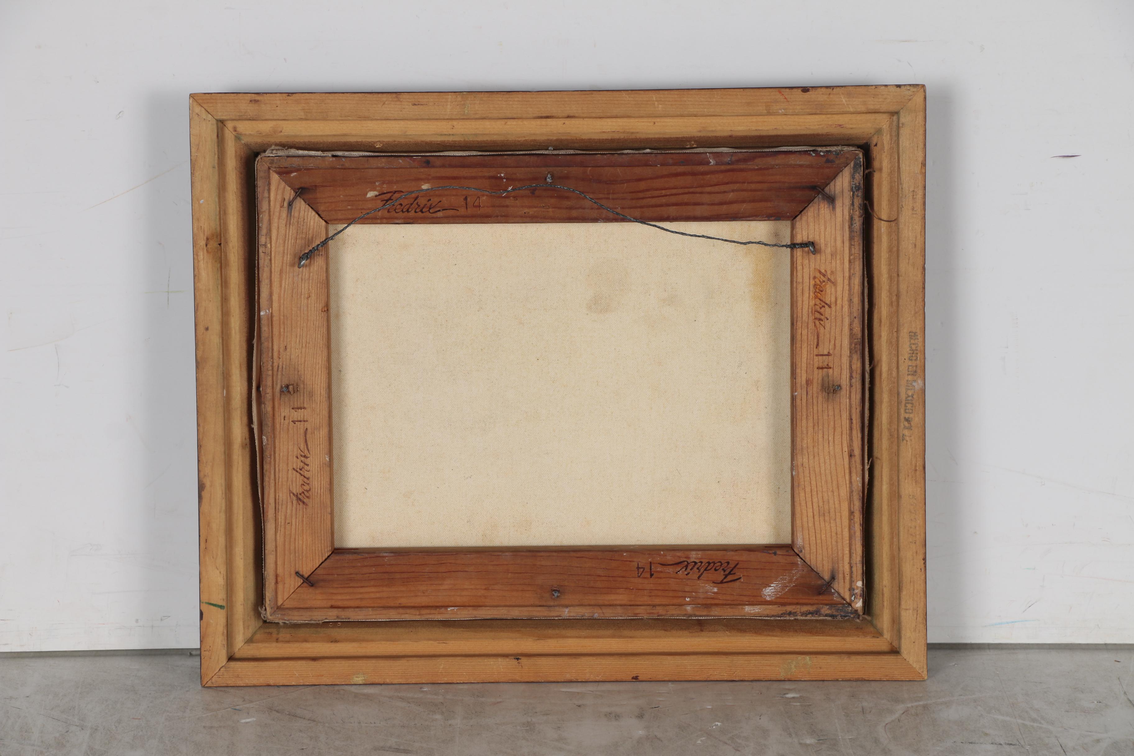 Isaac Soyer Figural Oil Painting, Late 20th Century