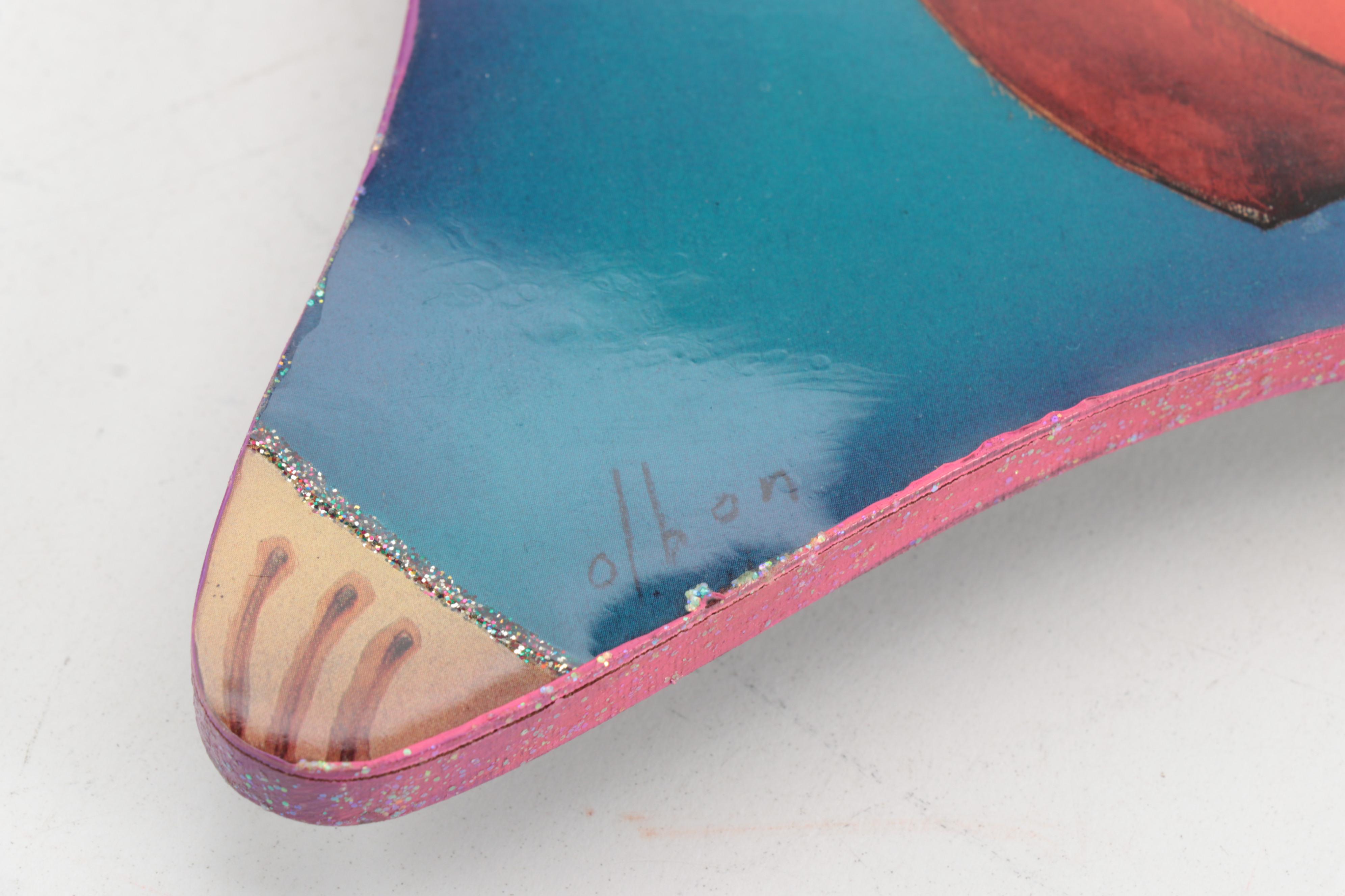 Novelty Wall Clocks Including Ed Olbon "Cool Cat" and Figural Flying Pig