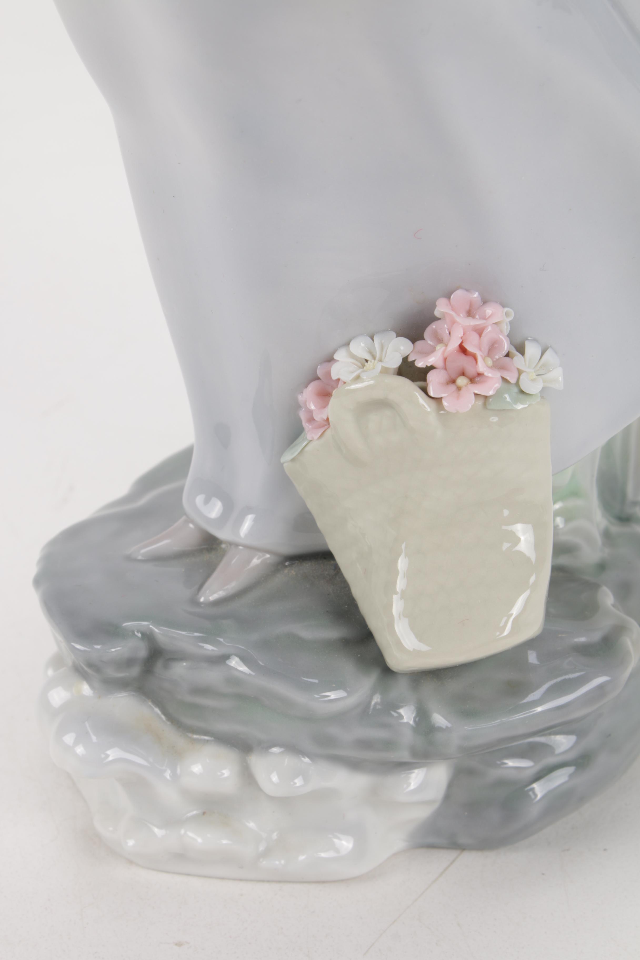 Lladró "Sea Breeze" Porcelain Figurine, Mid to Late 20th Century