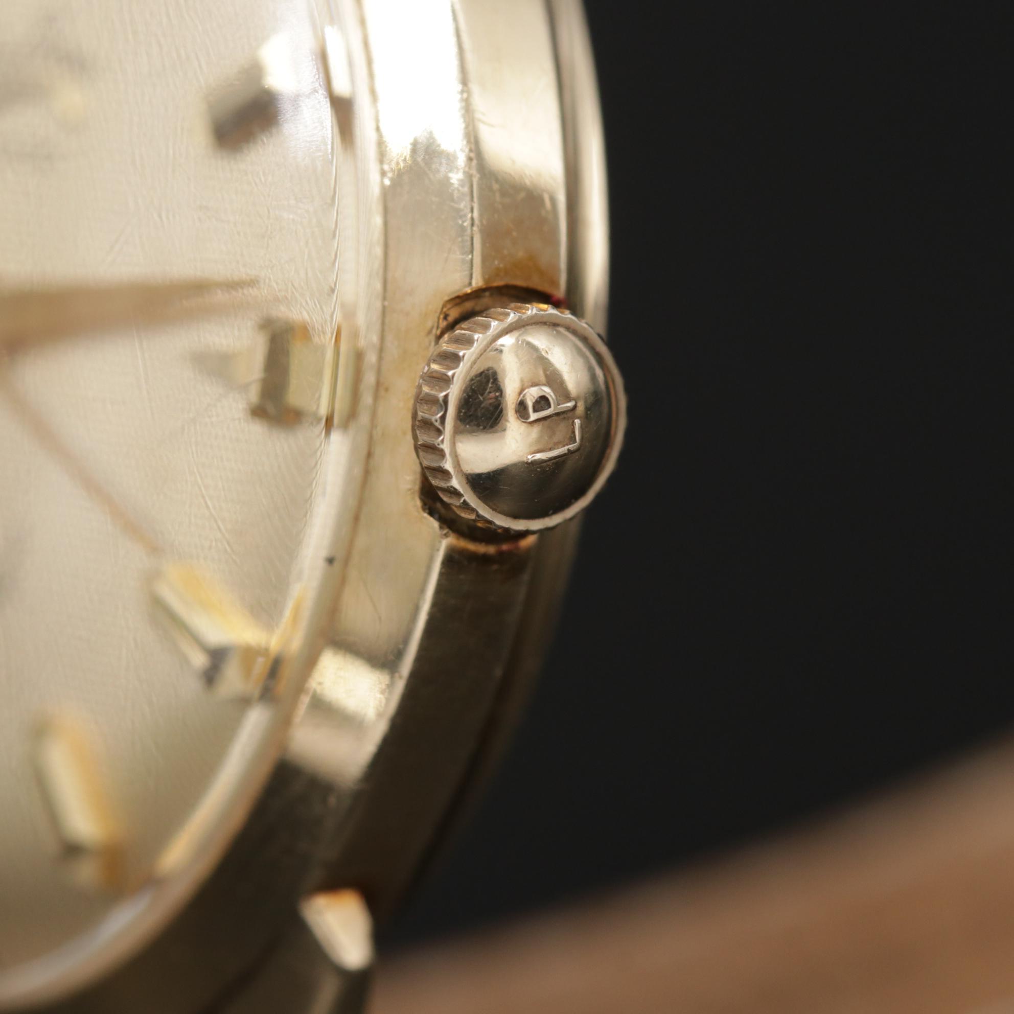 Lucien Piccard Seashark 14K Gold Automatic Watch