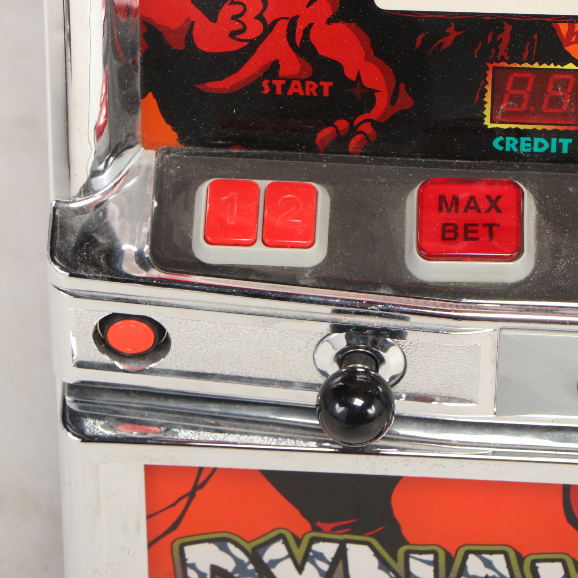 Eleco Dynaworld Electric Slot Machine