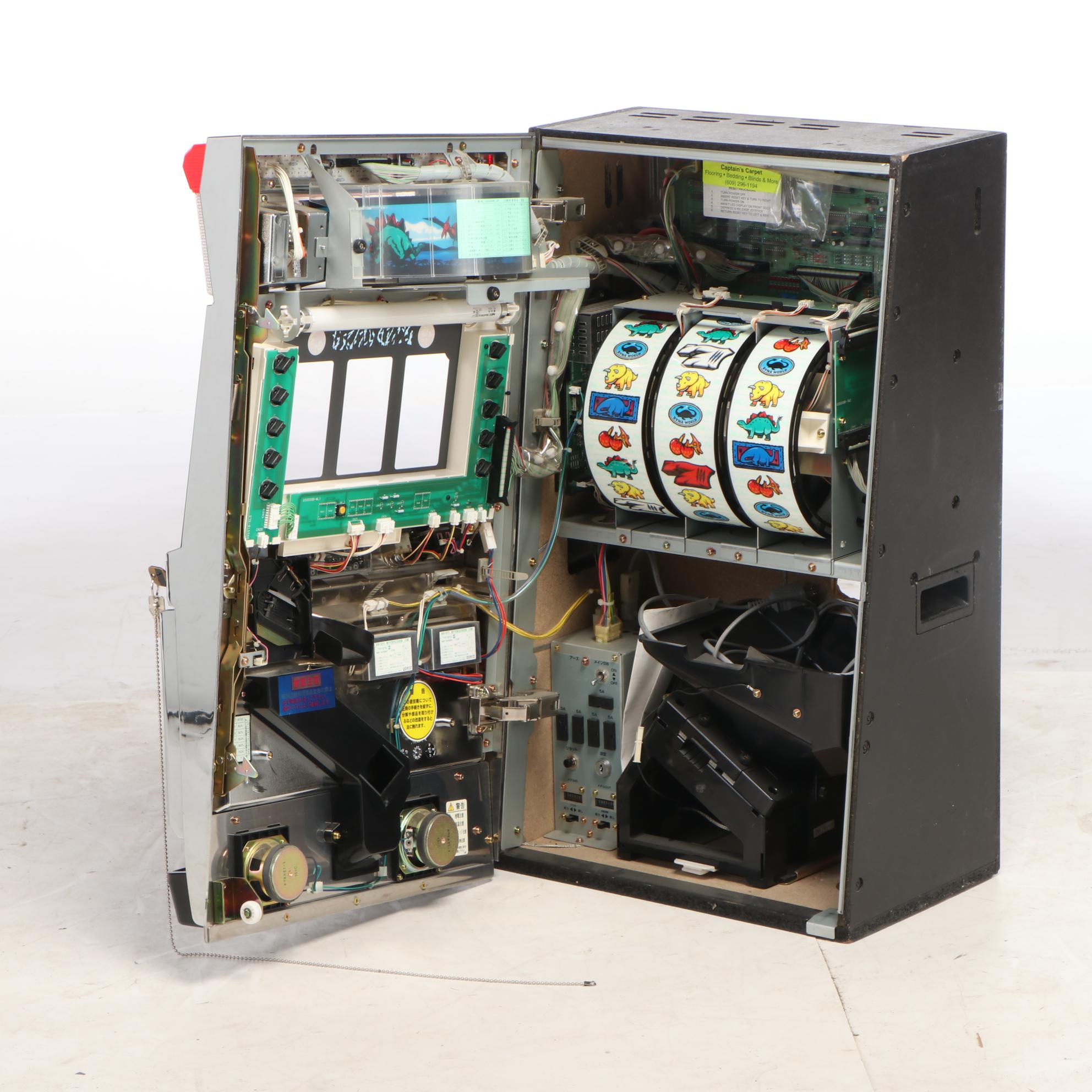 Eleco Dynaworld Electric Slot Machine