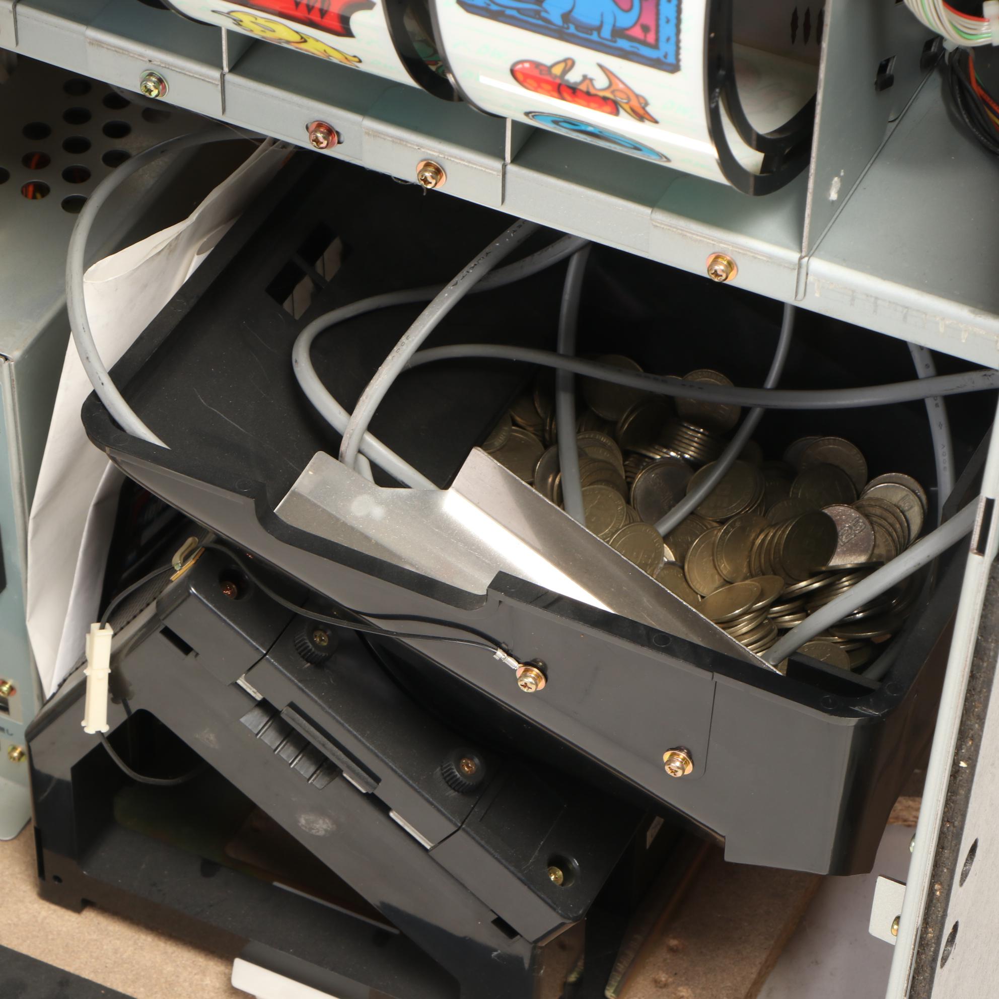 Eleco Dynaworld Electric Slot Machine