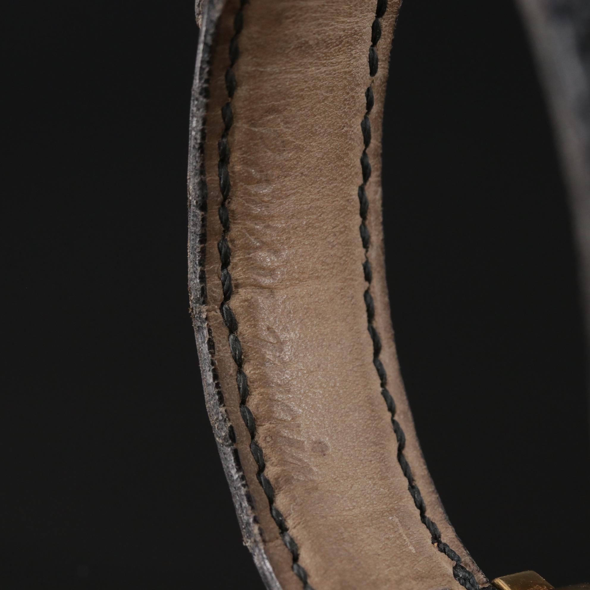 Bvlgari Quadratto SQ 27 Quartz 18K Yellow Gold Watch