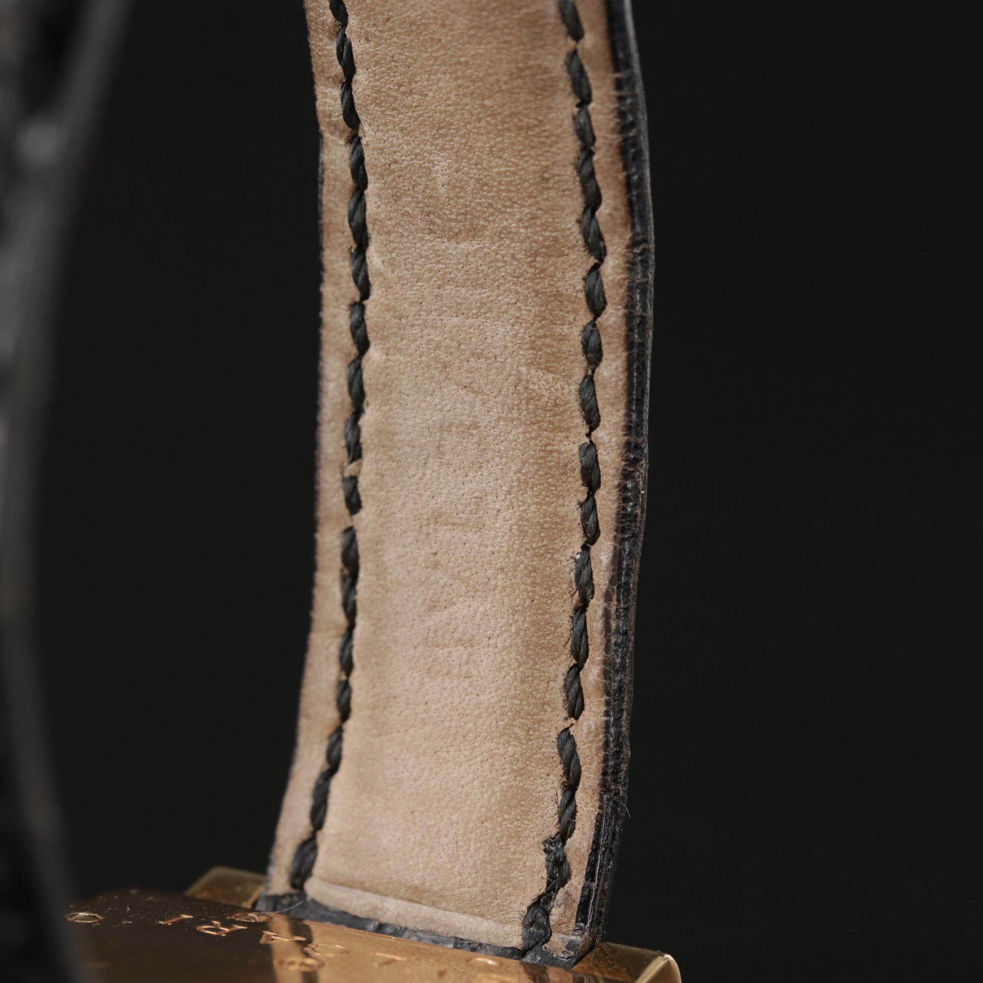 Bvlgari Quadratto SQ 27 Quartz 18K Yellow Gold Watch