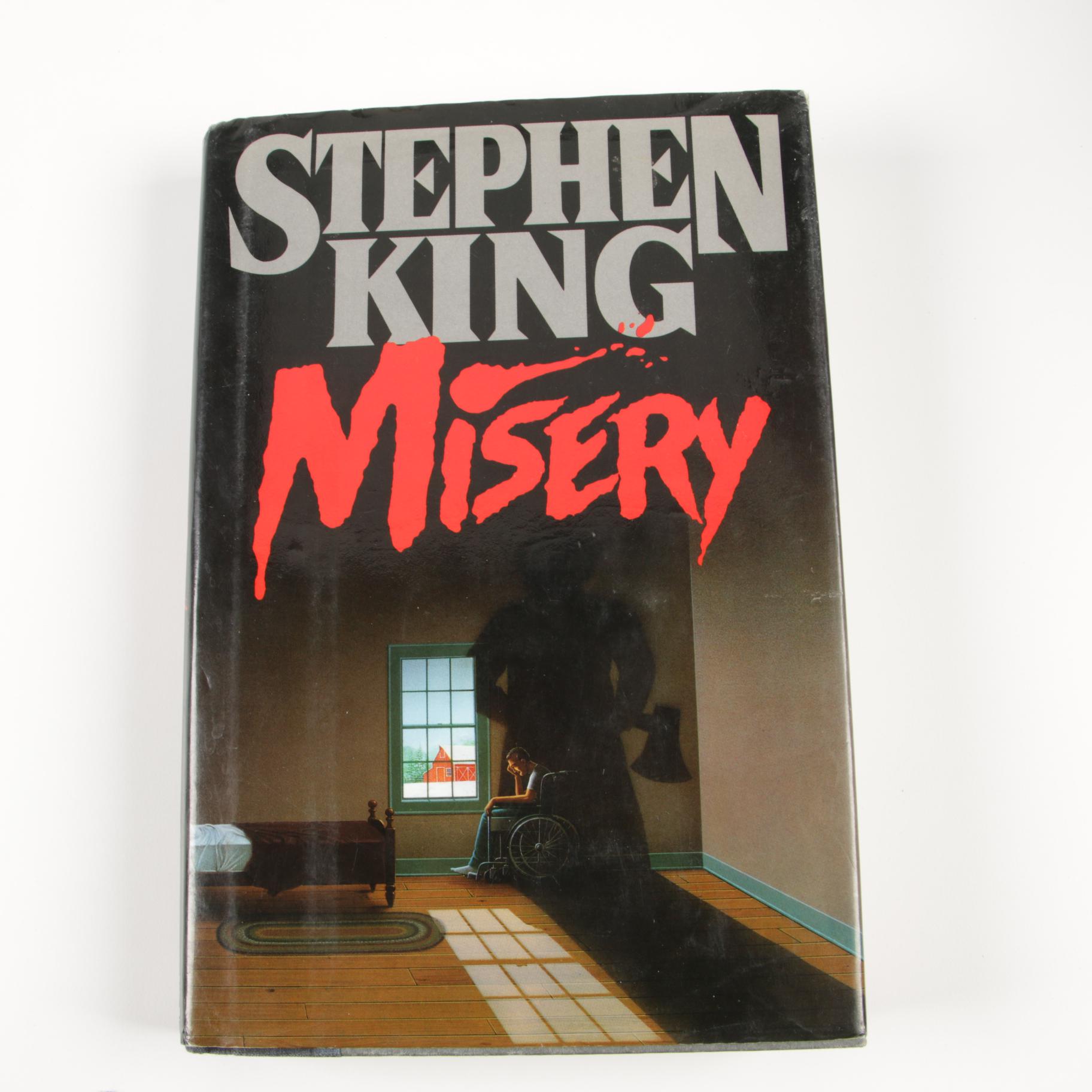 First Edition, First Printings Stephen King Books including "IT"