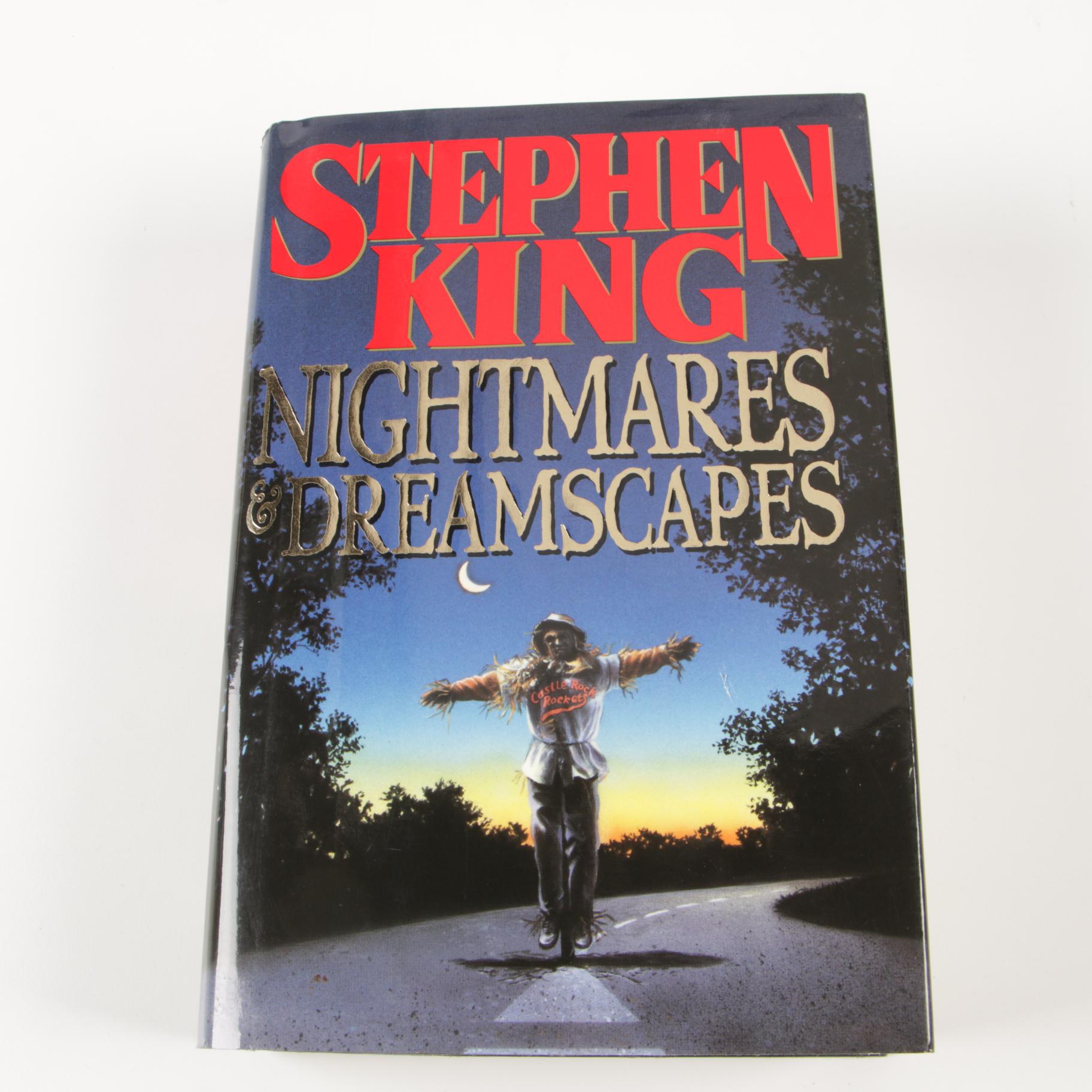 Stephen King Books featuring Early Printing and Book Club Editions