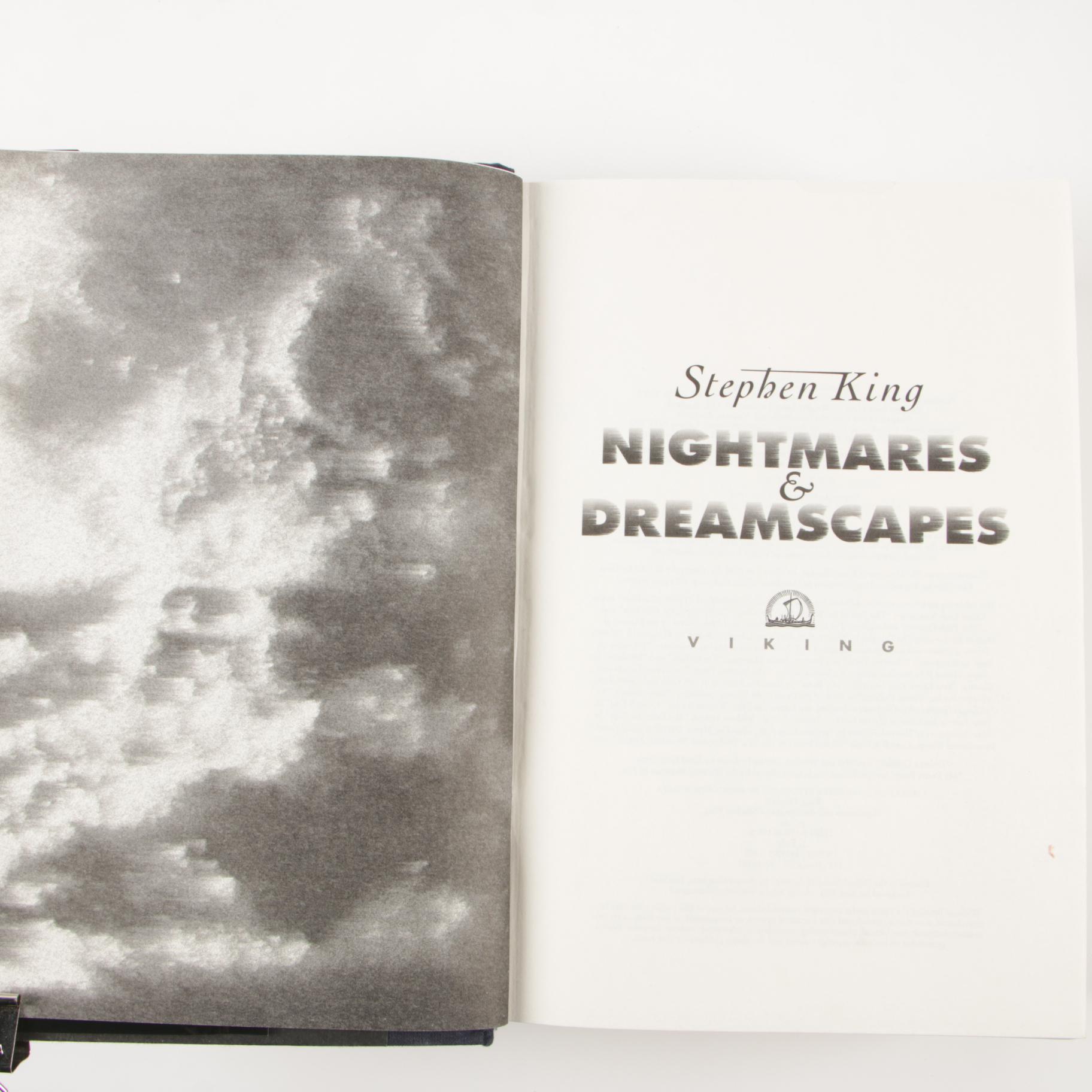 Stephen King Books featuring Early Printing and Book Club Editions