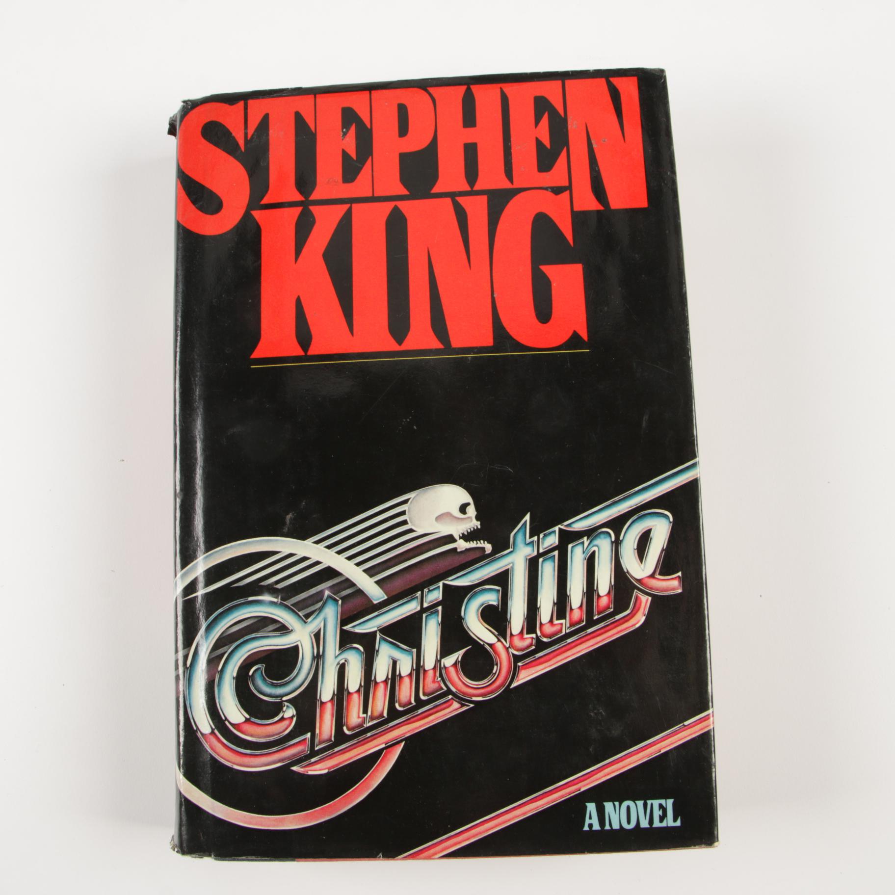 Stephen King Books featuring Early Printing and Book Club Editions