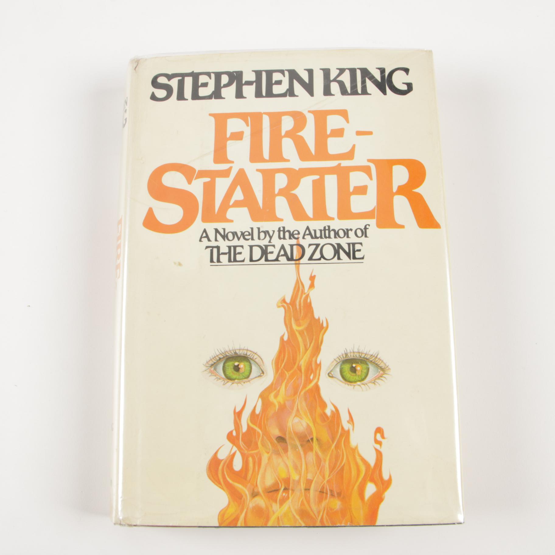 Stephen King Books featuring Early Printing and Book Club Editions