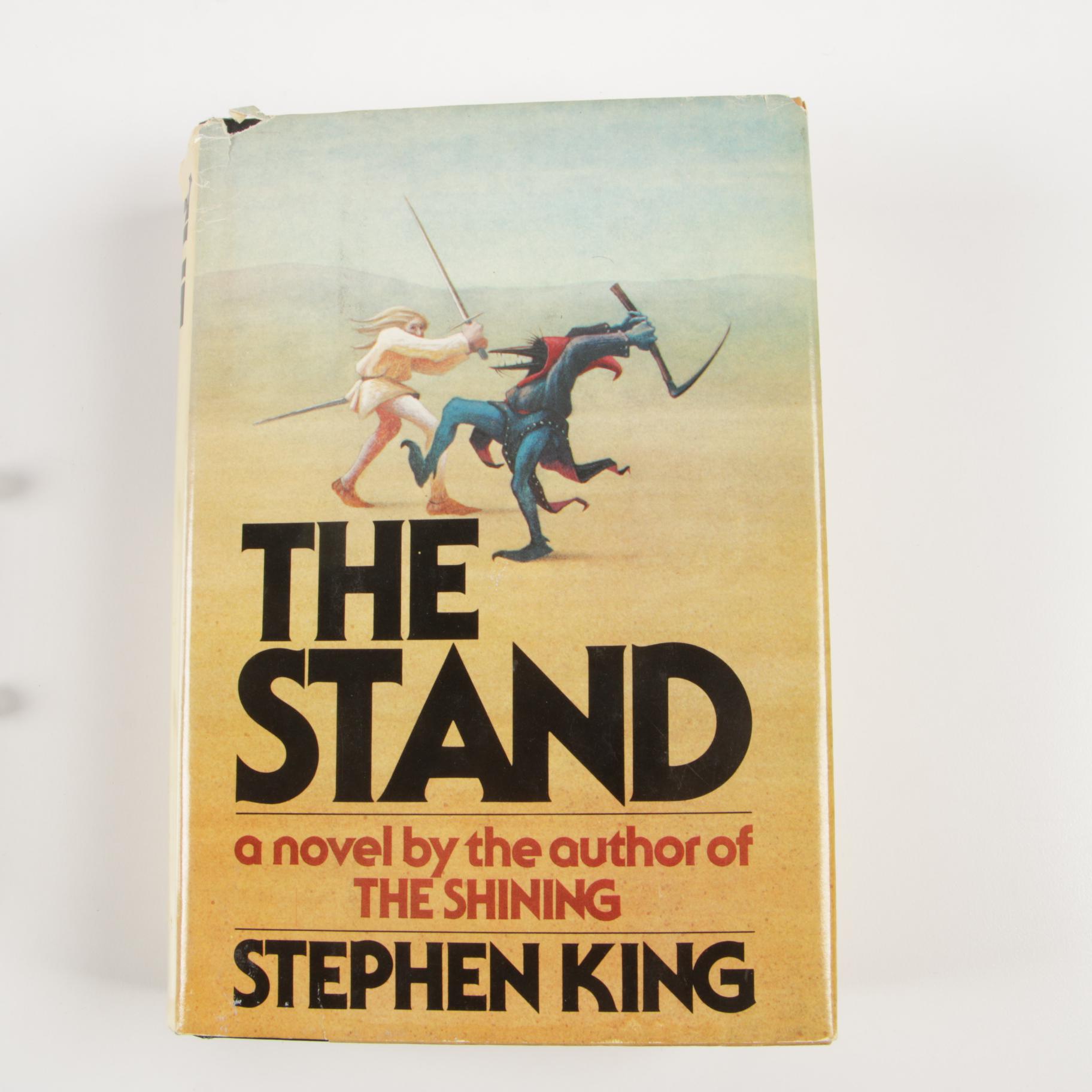Stephen King Books featuring Early Printing and Book Club Editions