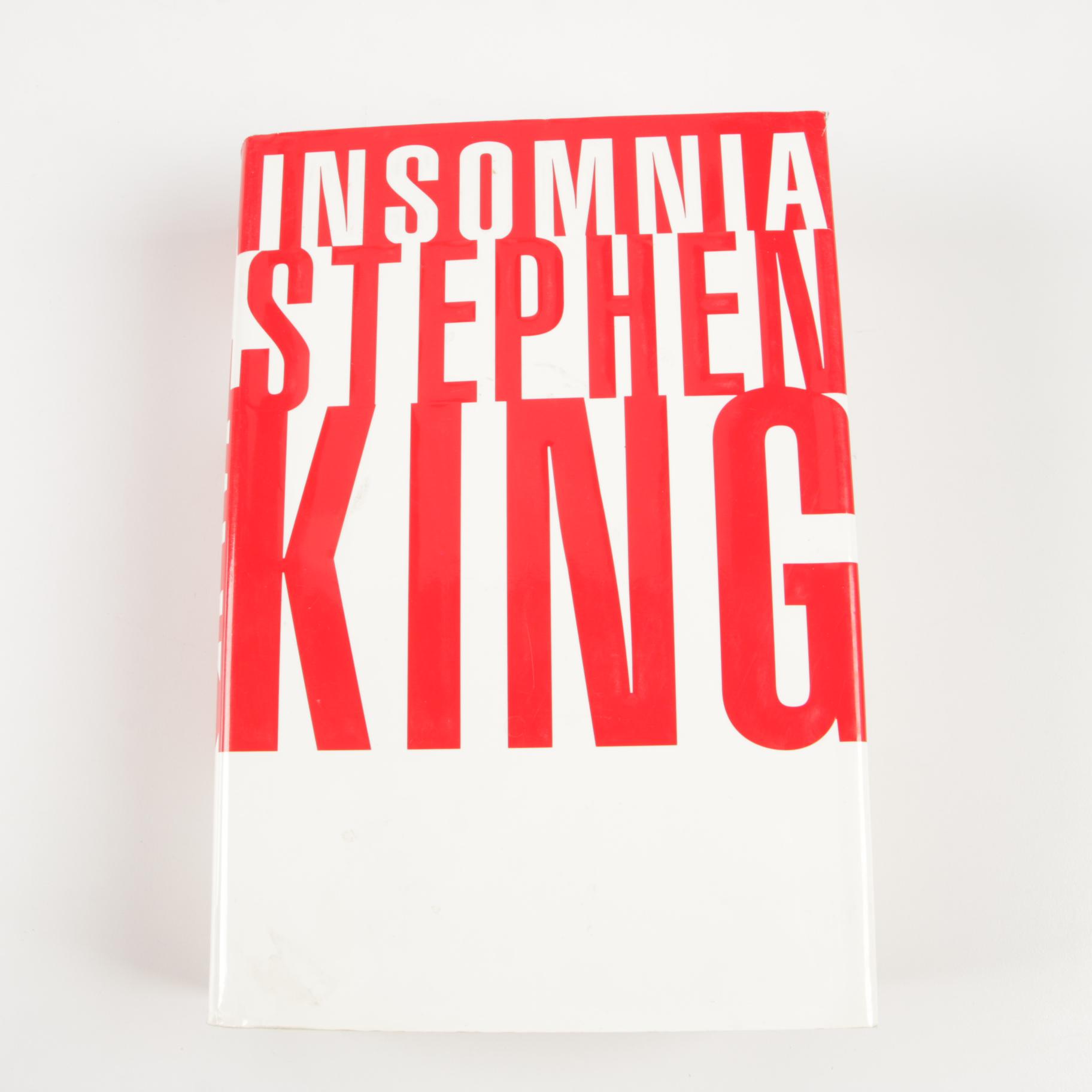Stephen King Books featuring Early Printing and Book Club Editions