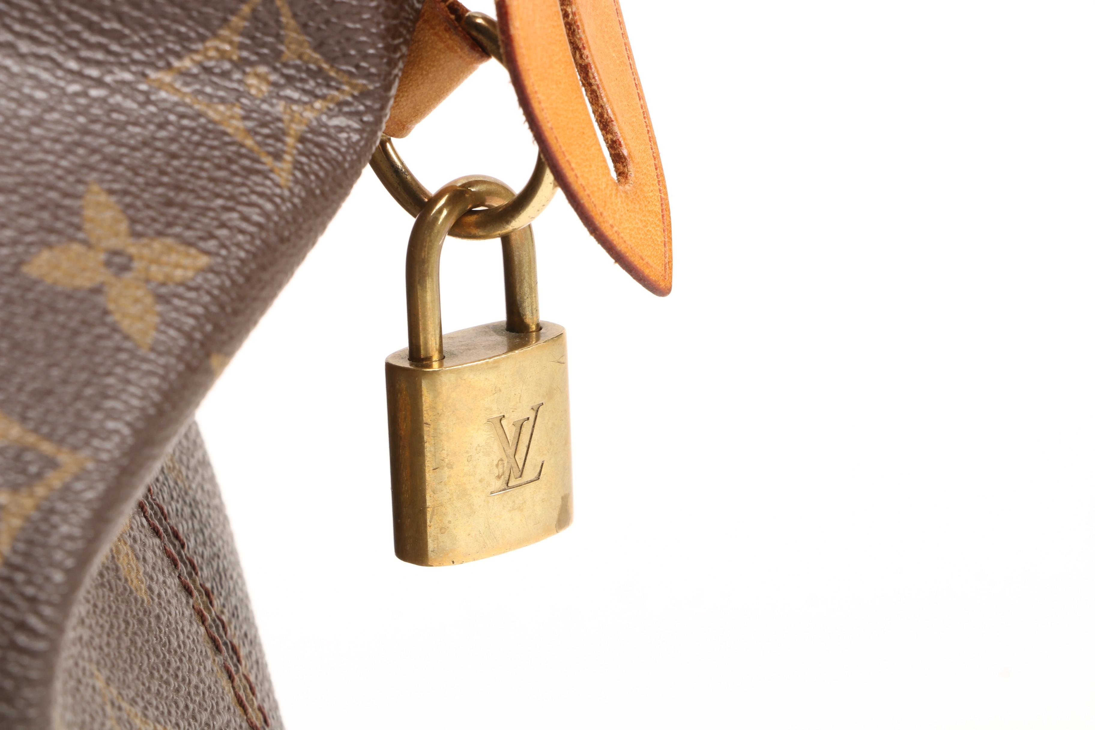 Louis Vuitton Monogram Canvas Lockit Horizontal Bag