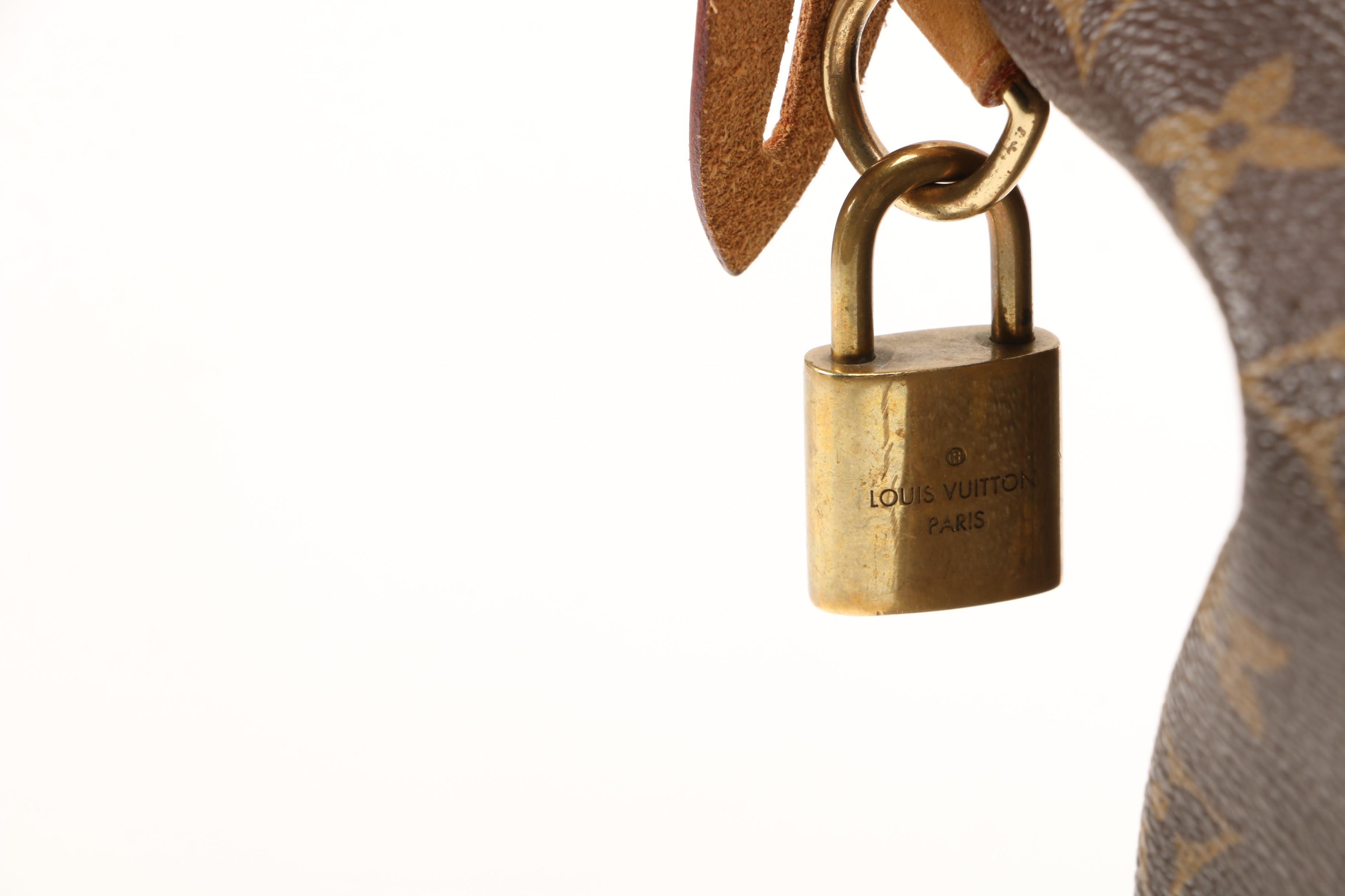 Louis Vuitton Monogram Canvas Lockit Horizontal Bag