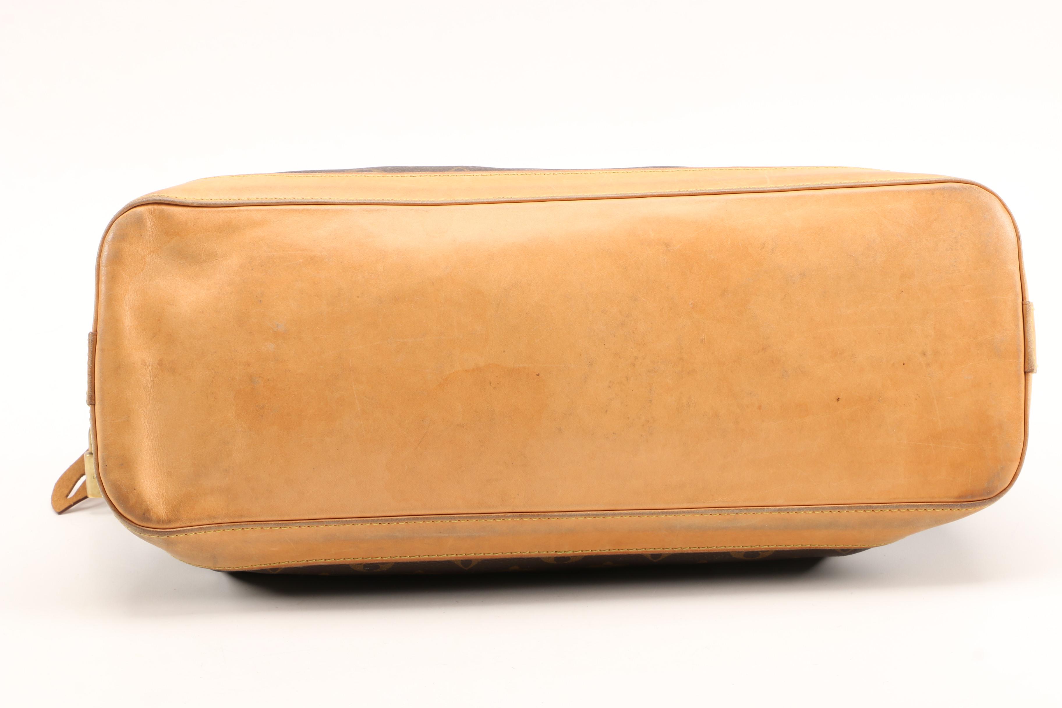 Louis Vuitton Monogram Canvas Lockit Horizontal Bag