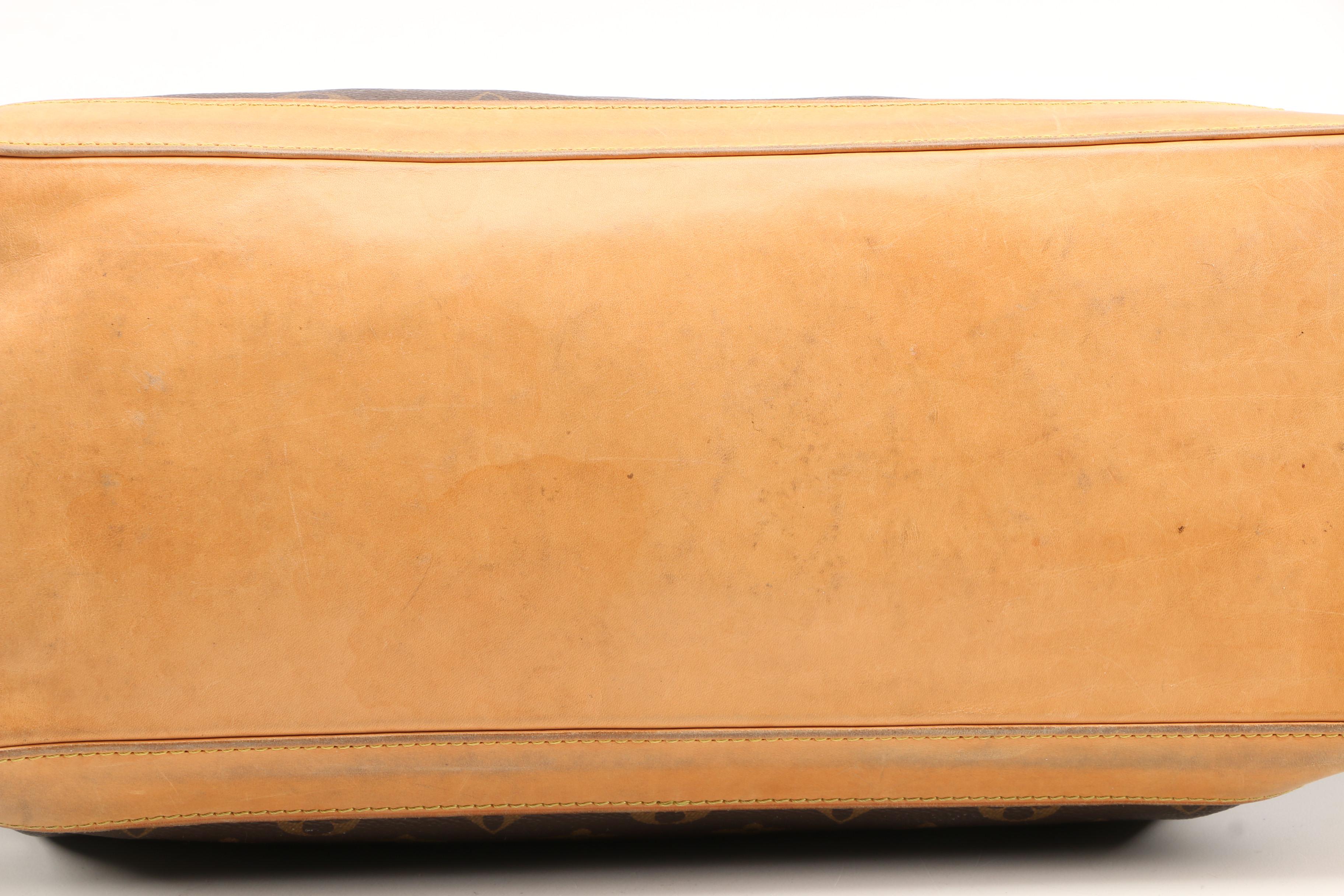 Louis Vuitton Monogram Canvas Lockit Horizontal Bag