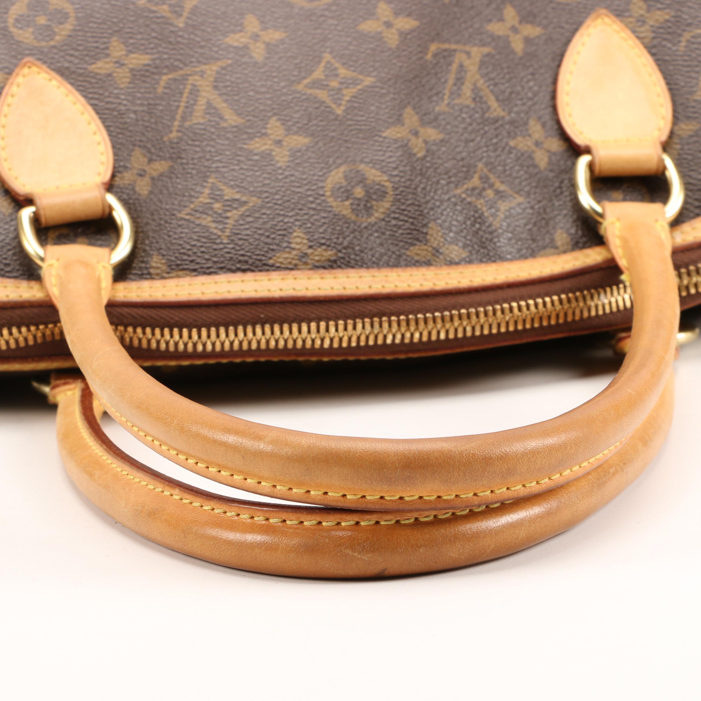 Louis Vuitton Monogram Canvas Lockit Horizontal Bag