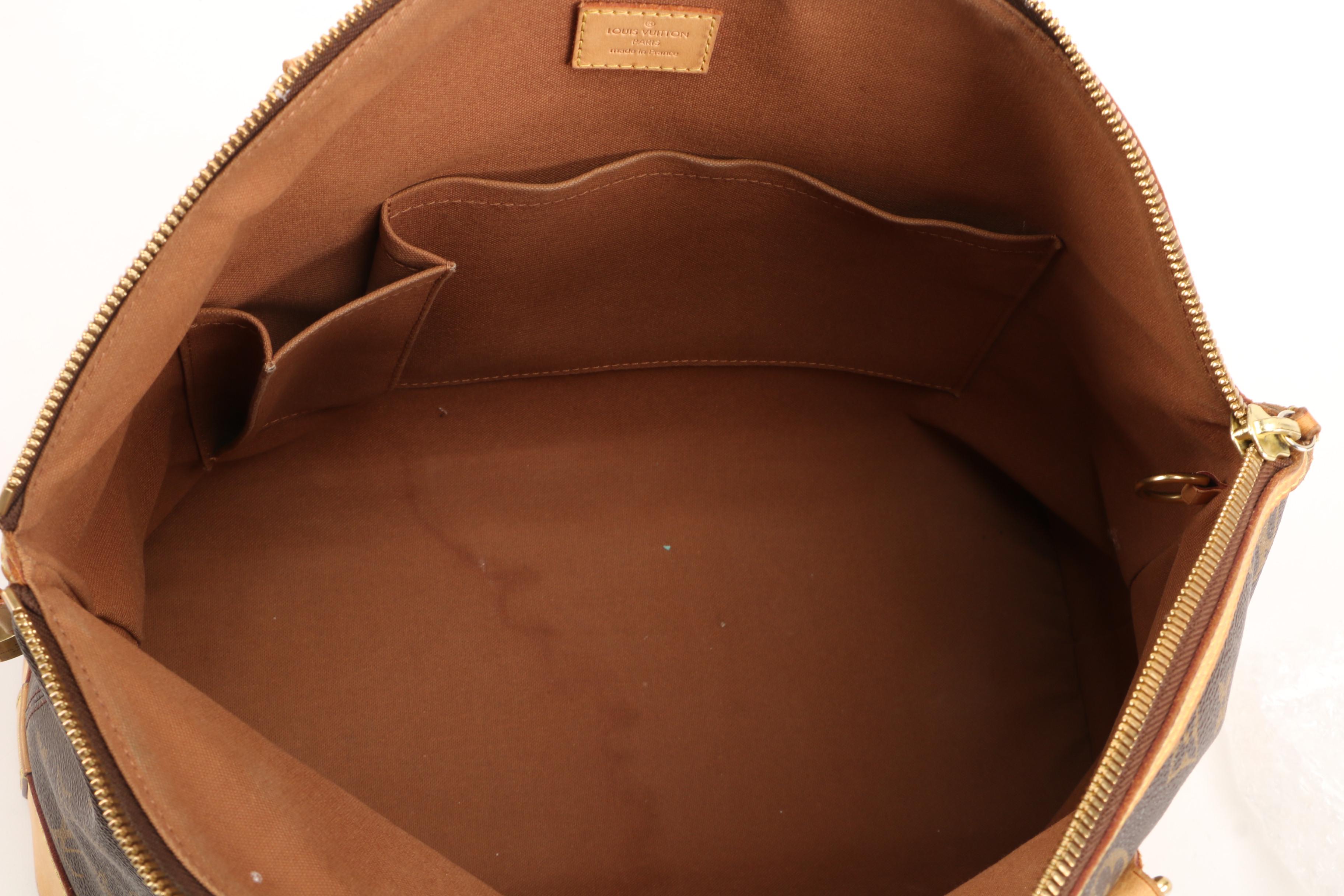 Louis Vuitton Monogram Canvas Lockit Horizontal Bag